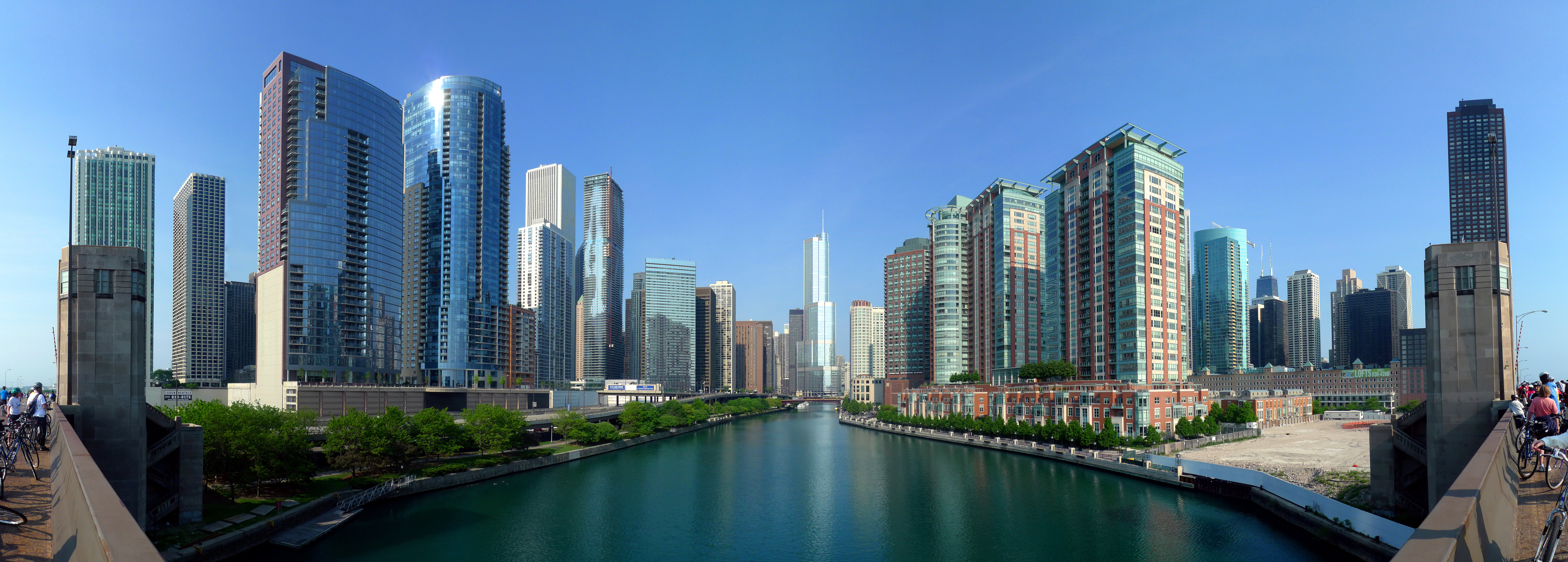 290043 Hintergrundbild herunterladen menschengemacht, großstadt, chicago, städte - Bildschirmschoner und Bilder kostenlos
