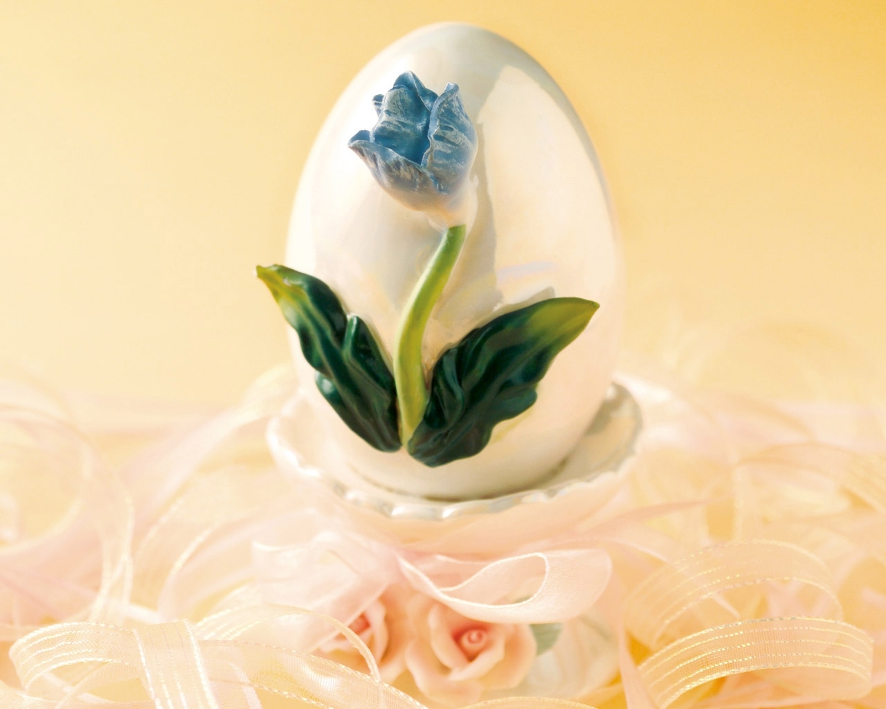 Download mobile wallpaper Eggs, Holidays, Flowers, Easter for free.