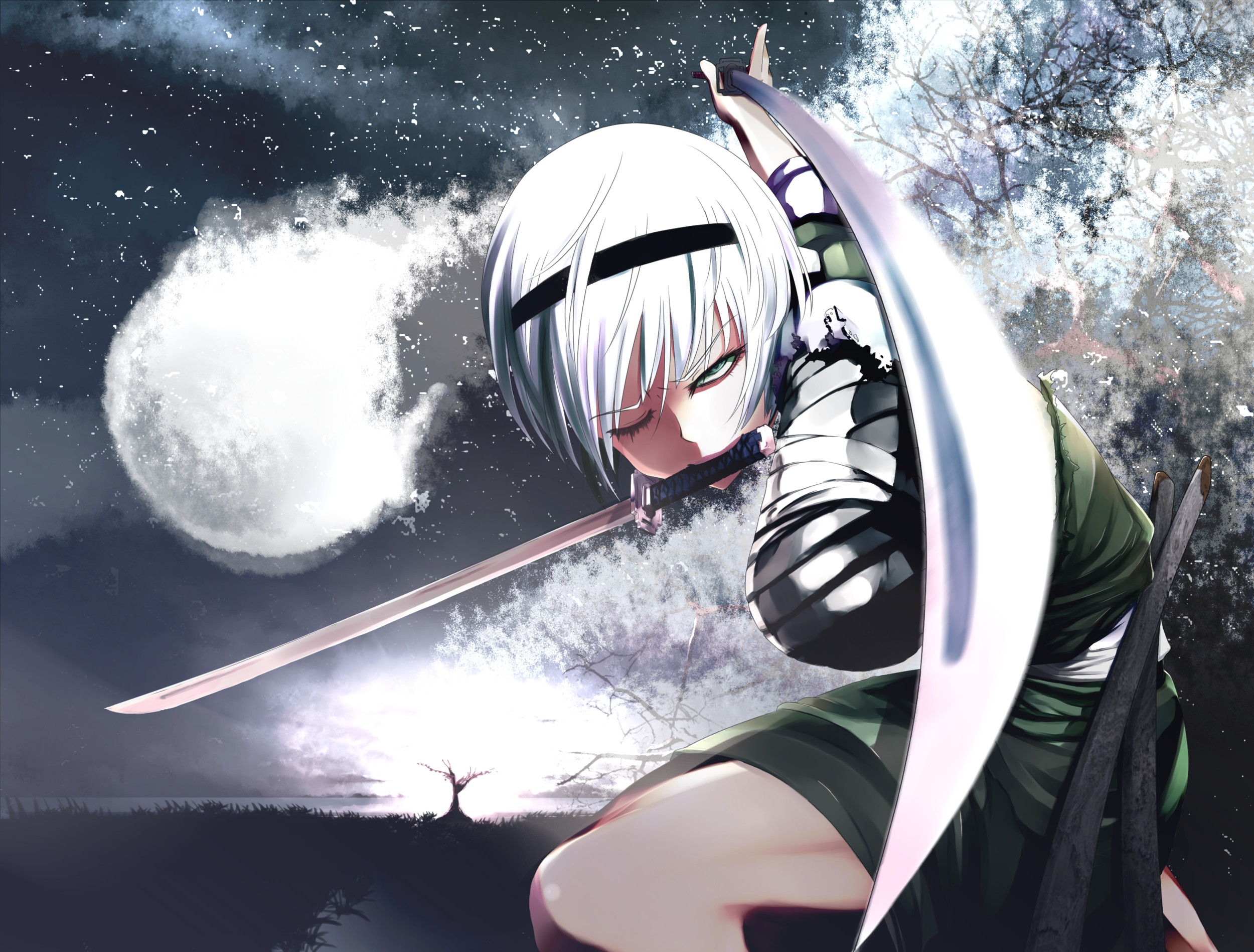 Touhou youmu konpaku