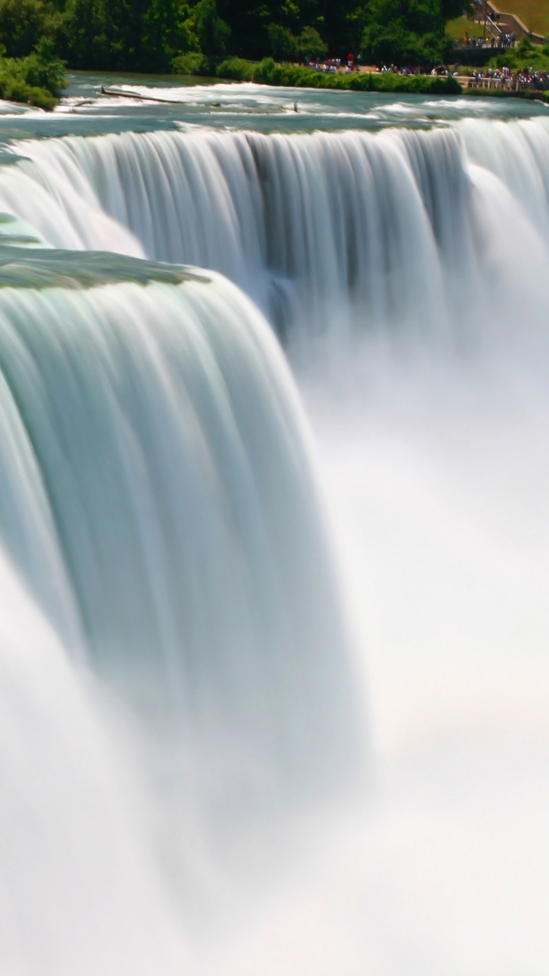 Rainbow On The Edge Of Niagara Falls Background, Picture Of Niagara Falls,  Niagara Falls, Water Background Image And Wallpaper for Free Download