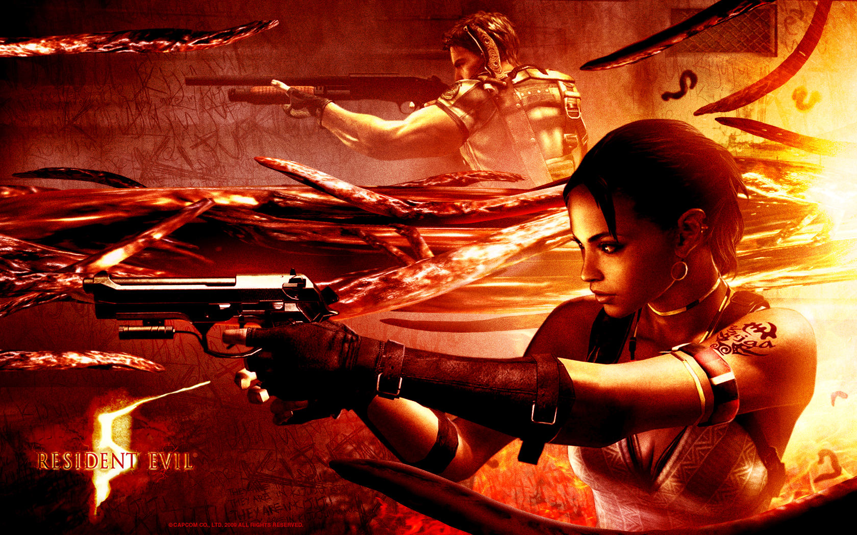 Resident Evil HQ Background Images