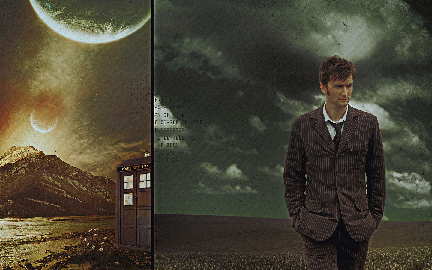wallpapers doctor who, tv show