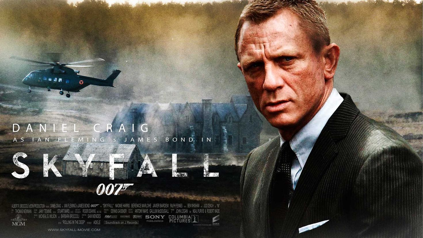 James bond skyfall