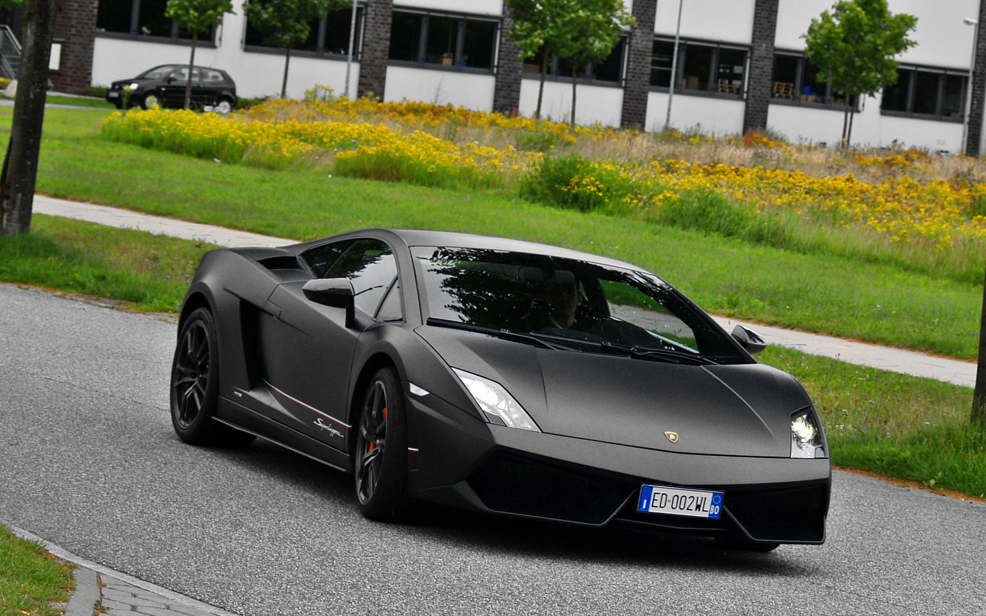 Lamborghini Gallardo Superleggera Black