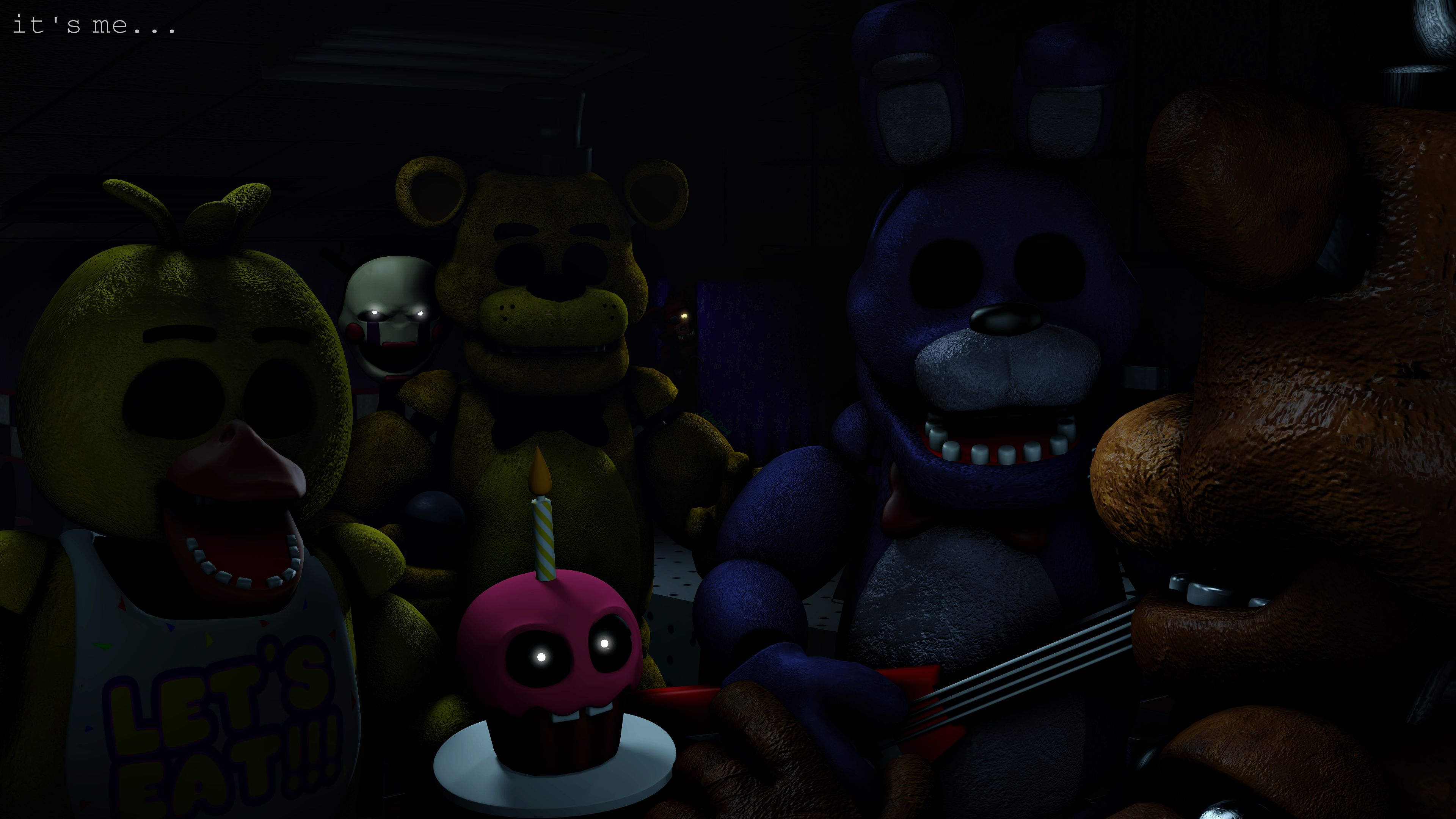 Video Game Five Nights At Freddy's 2 HD Wallpaper
