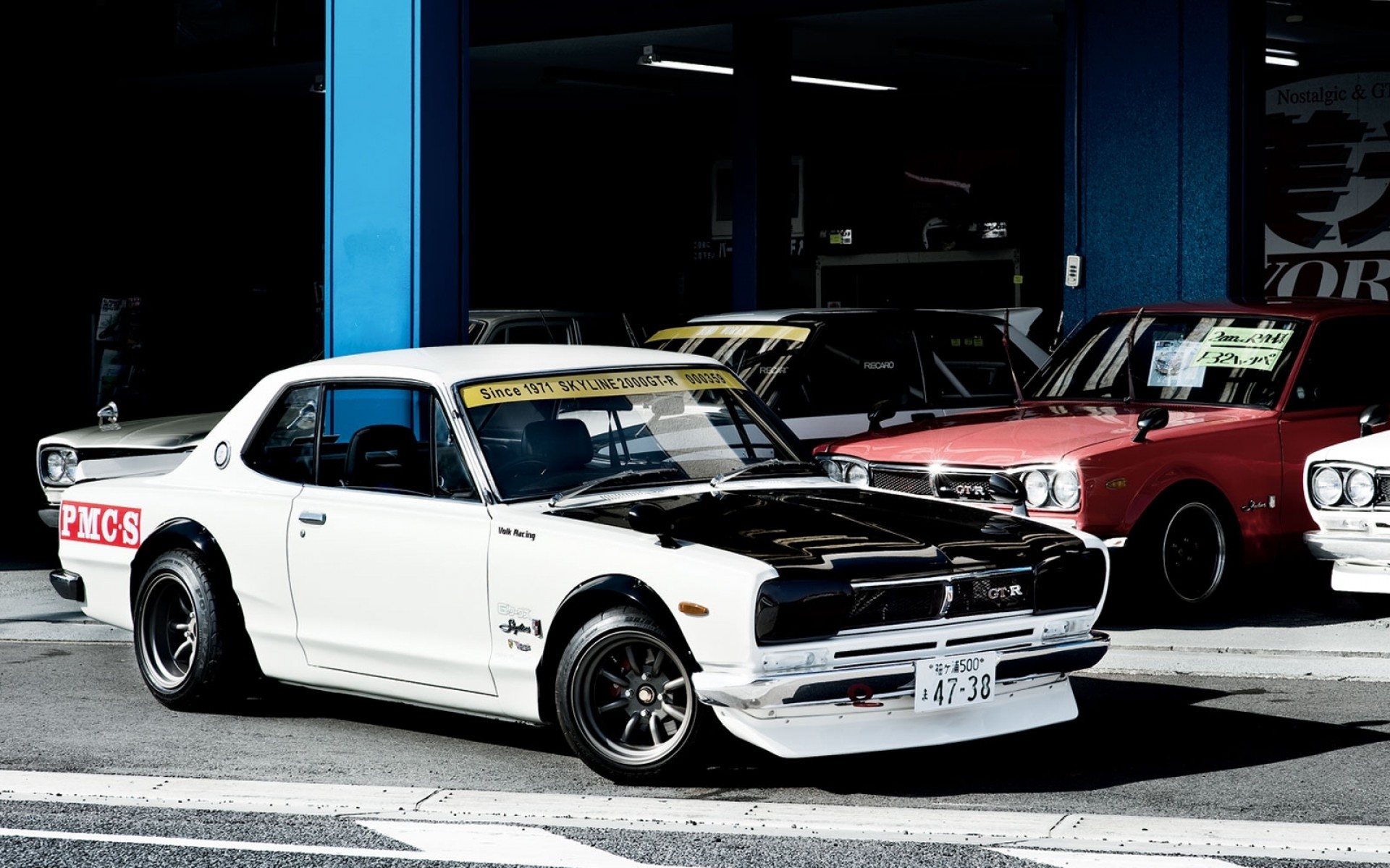 Nissan Skyline 2000 gt-r