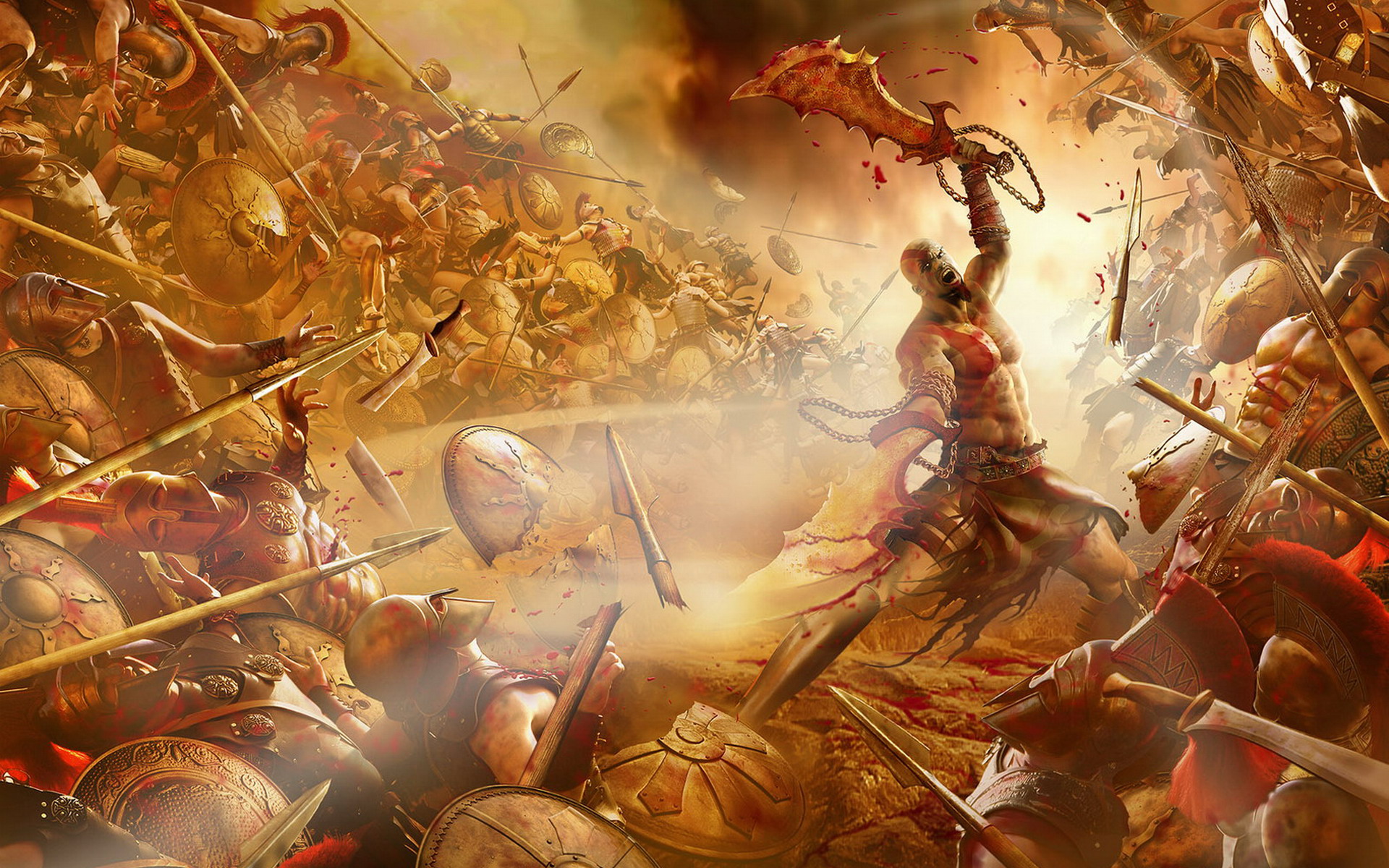 Free download wallpaper God Of War, Video Game on your PC desktop