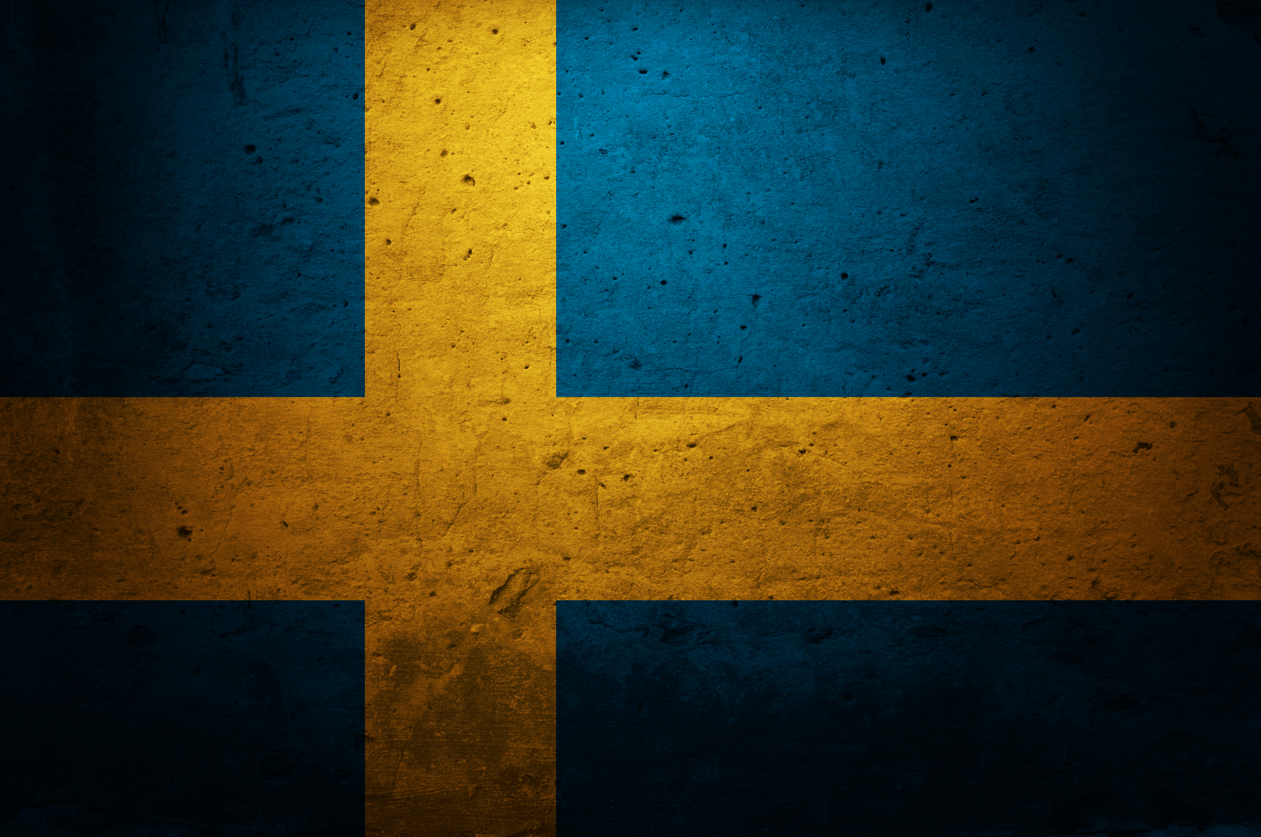 Флаг Швеции 1914