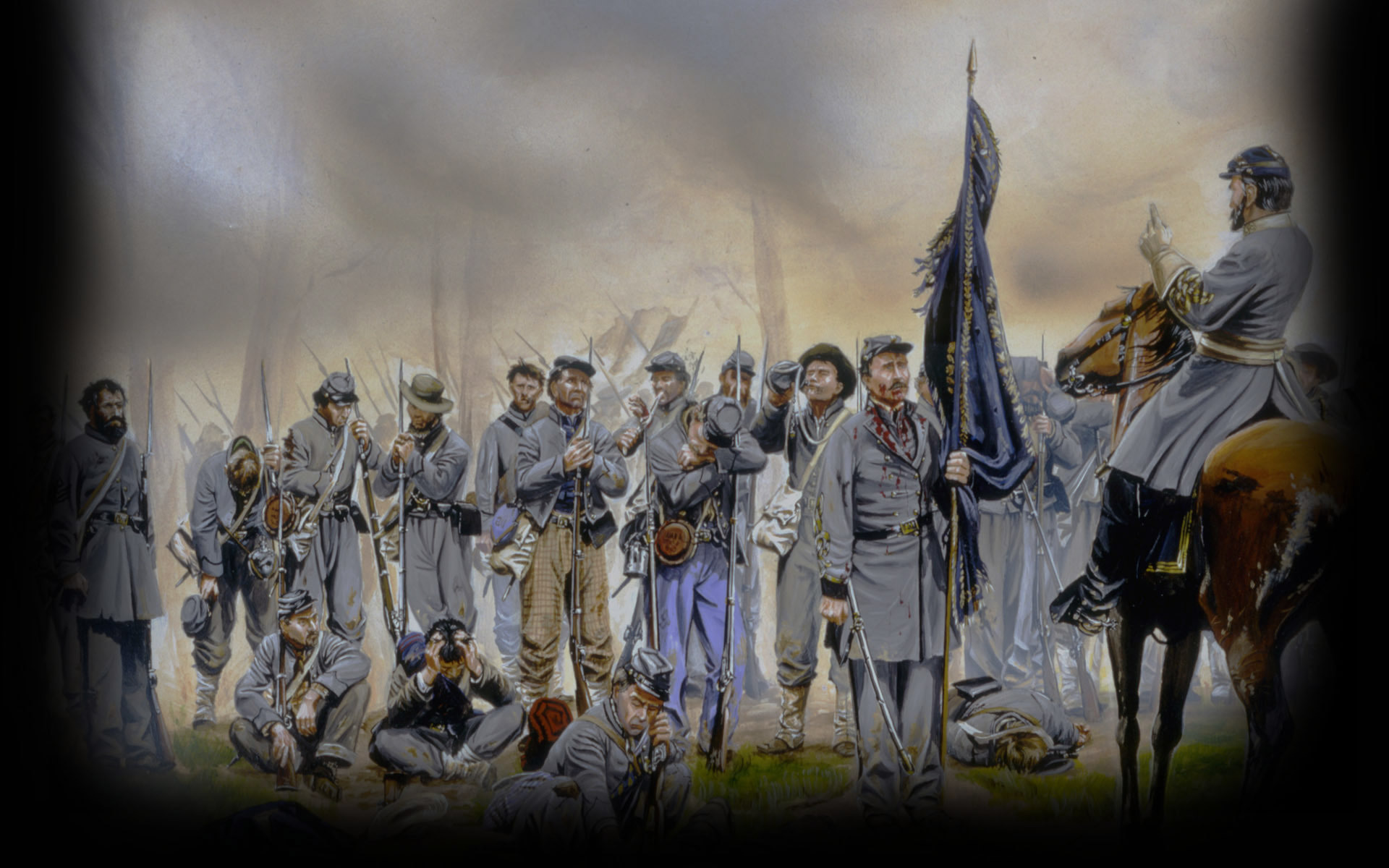 HD wallpaper Video Game Battleplan American Civil War  Wallpaper Flare