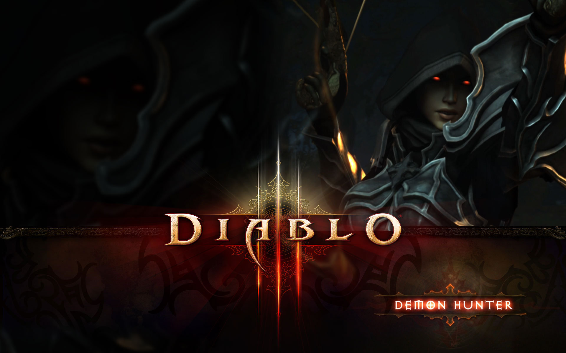 Diablo 3 Demon Hunter logo