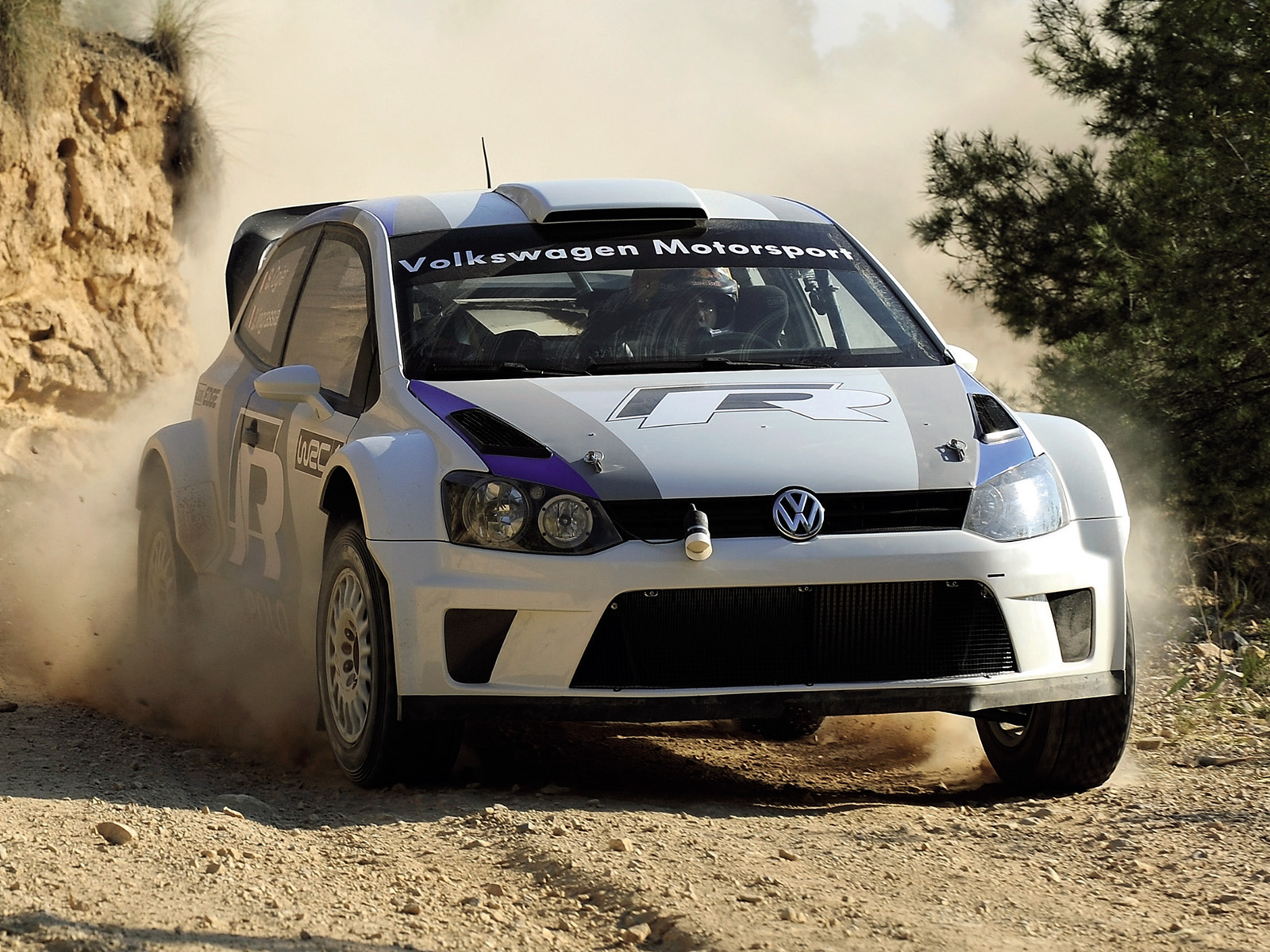 Volkswagen Polo WRC 2011