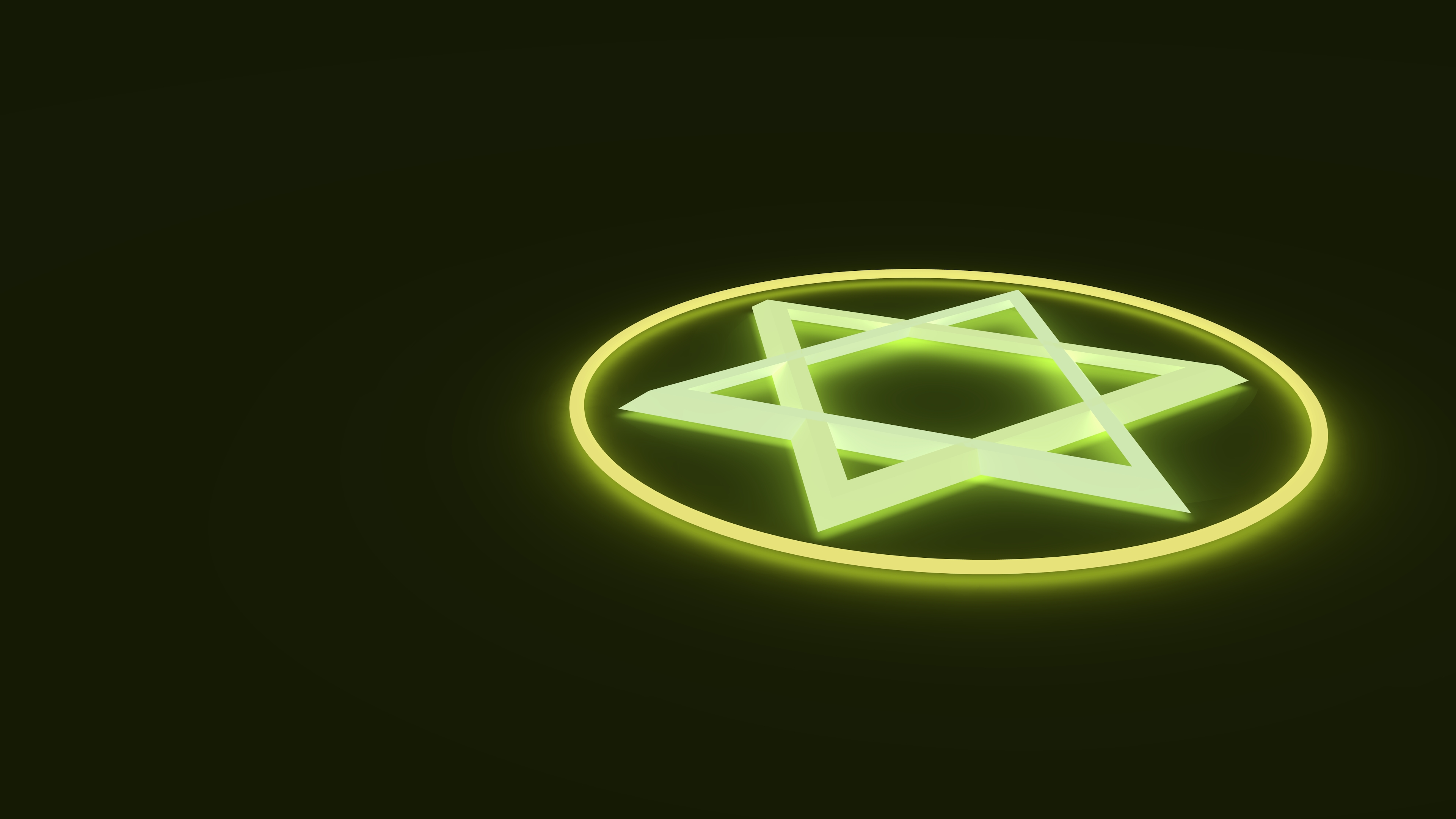 Abstract Hexagram Design HD Desktop Wallpaper 100324 - Baltana