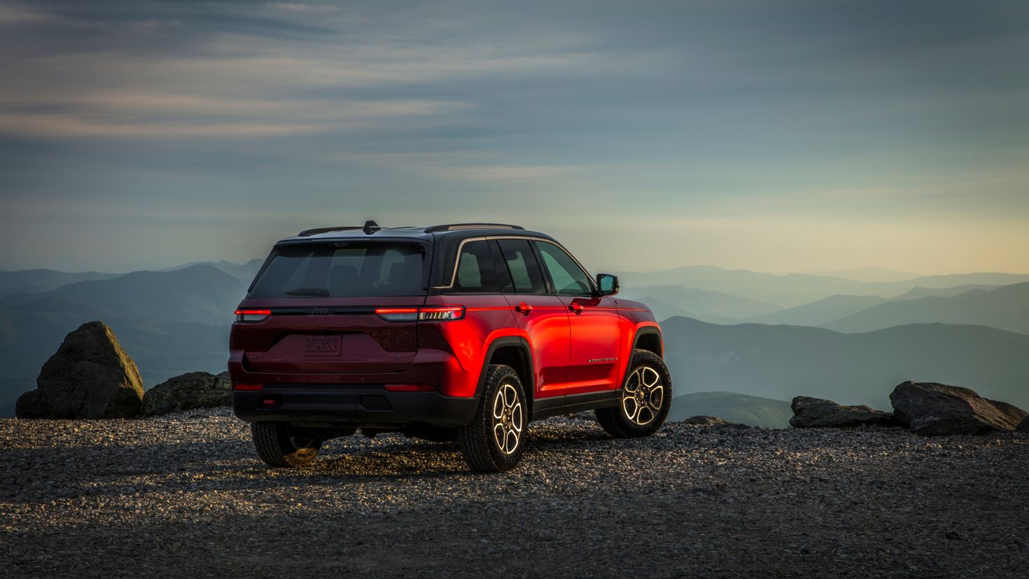 2022 Jeep Cherokee Trailhawk