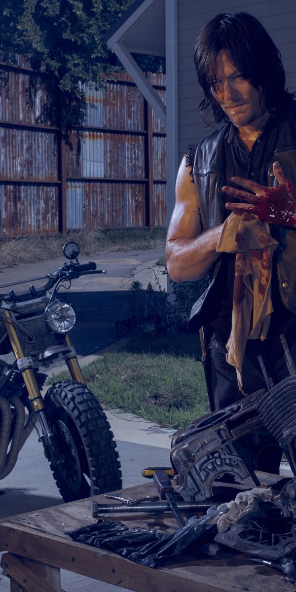 Daryl Dixon чоппер