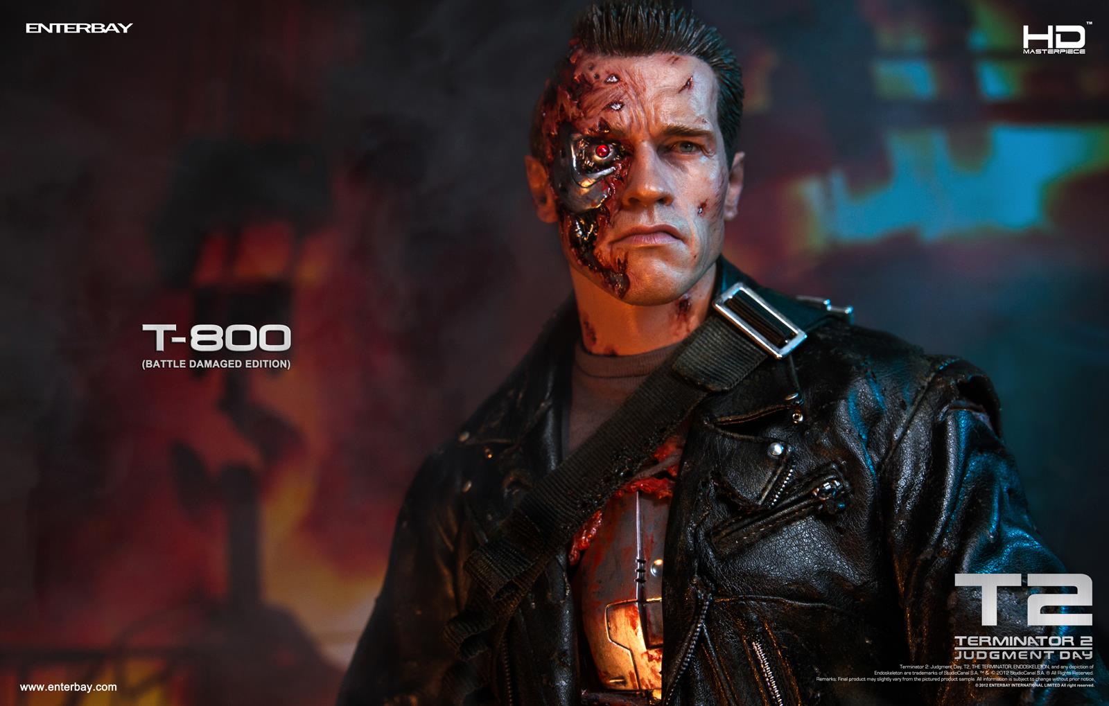 Download free Terminator T800 Wallpaper 