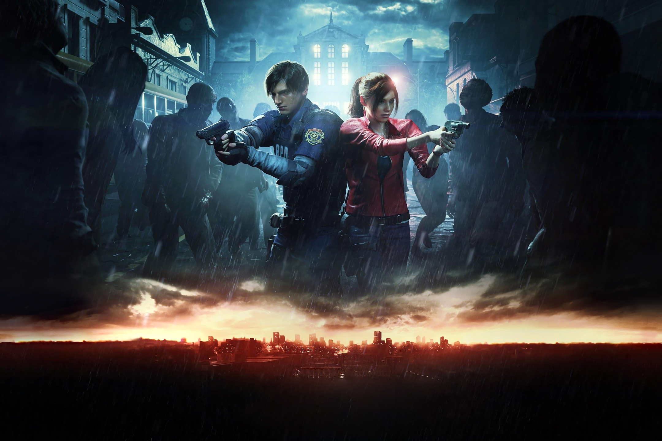 сохранения steam resident evil 2 фото 113