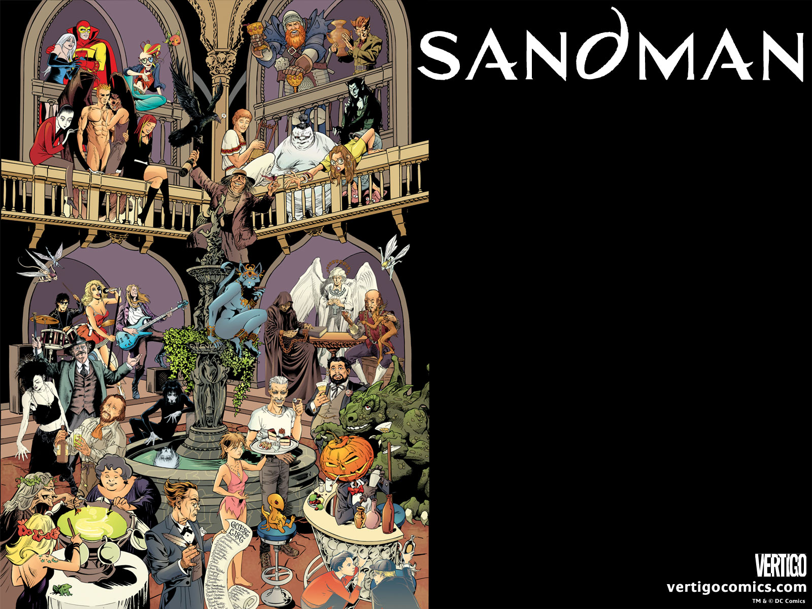 comics, the sandman
