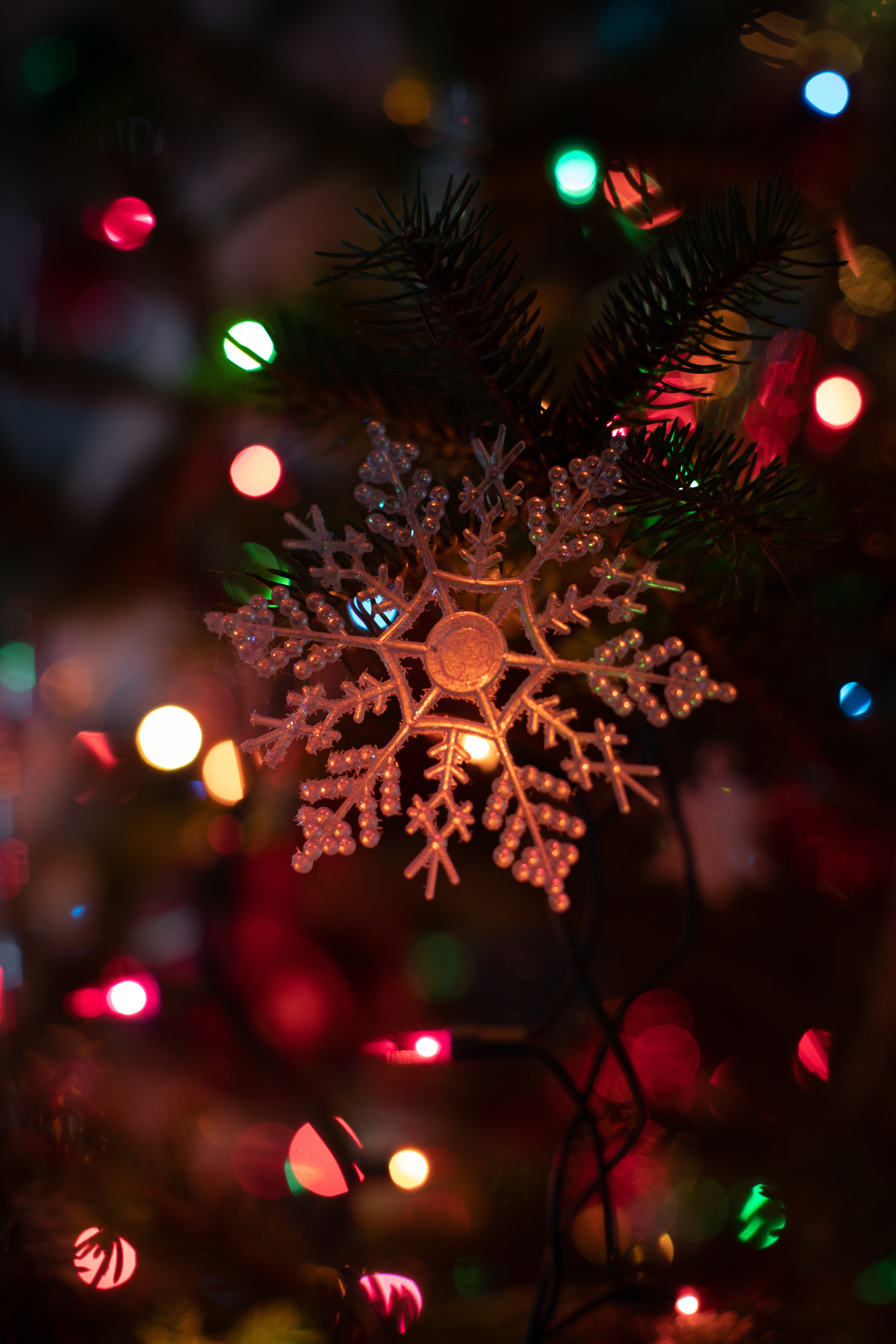 garland, christmas, holidays, new year, christmas tree toy, snowflake