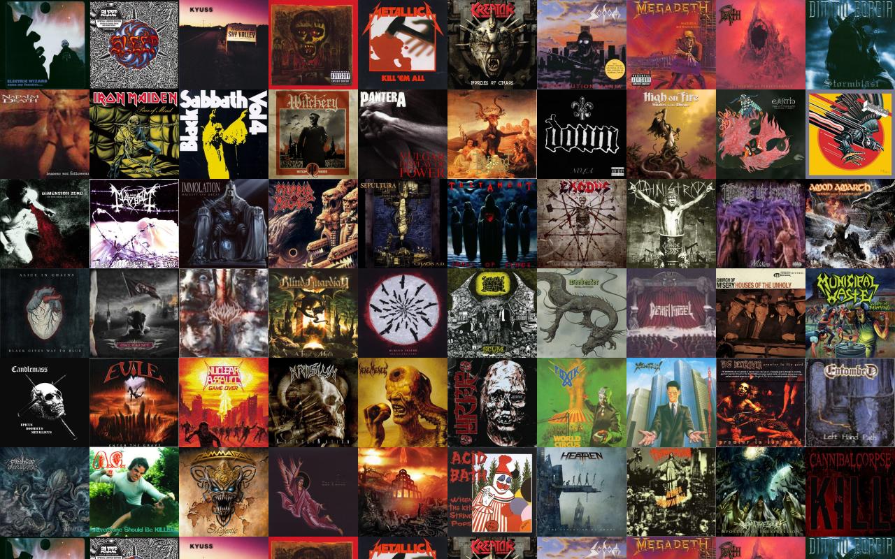 music, heavy metal, collage wallpapers for tablet