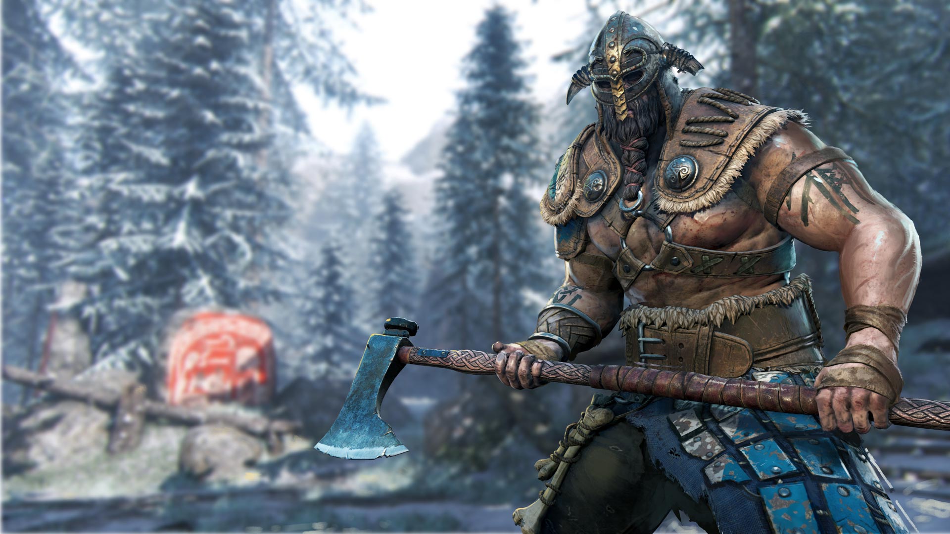 viking, helmet, video game, for honor, axe, raider (for honor), warrior
