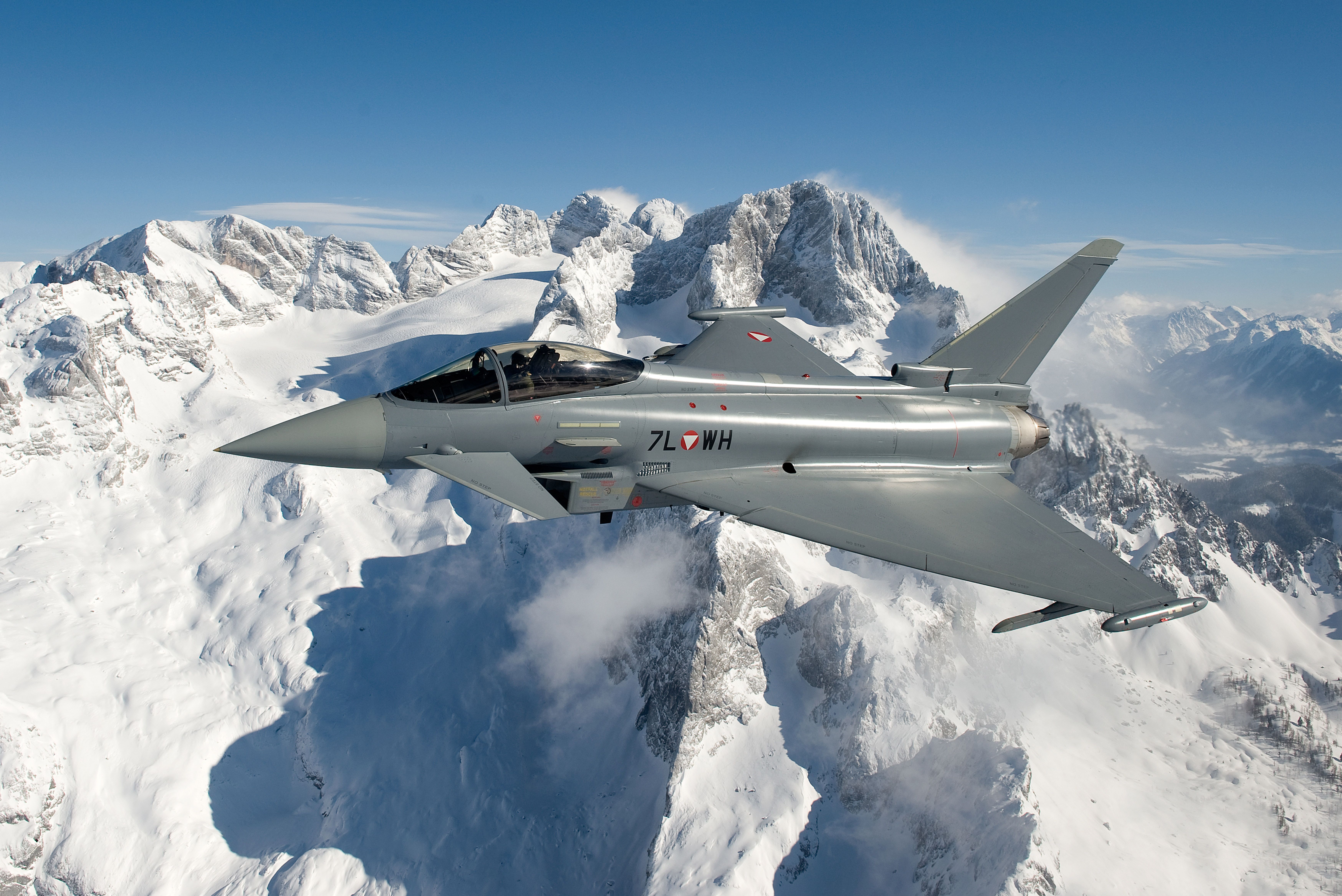 military, eurofighter typhoon, jet fighters 4K Ultra