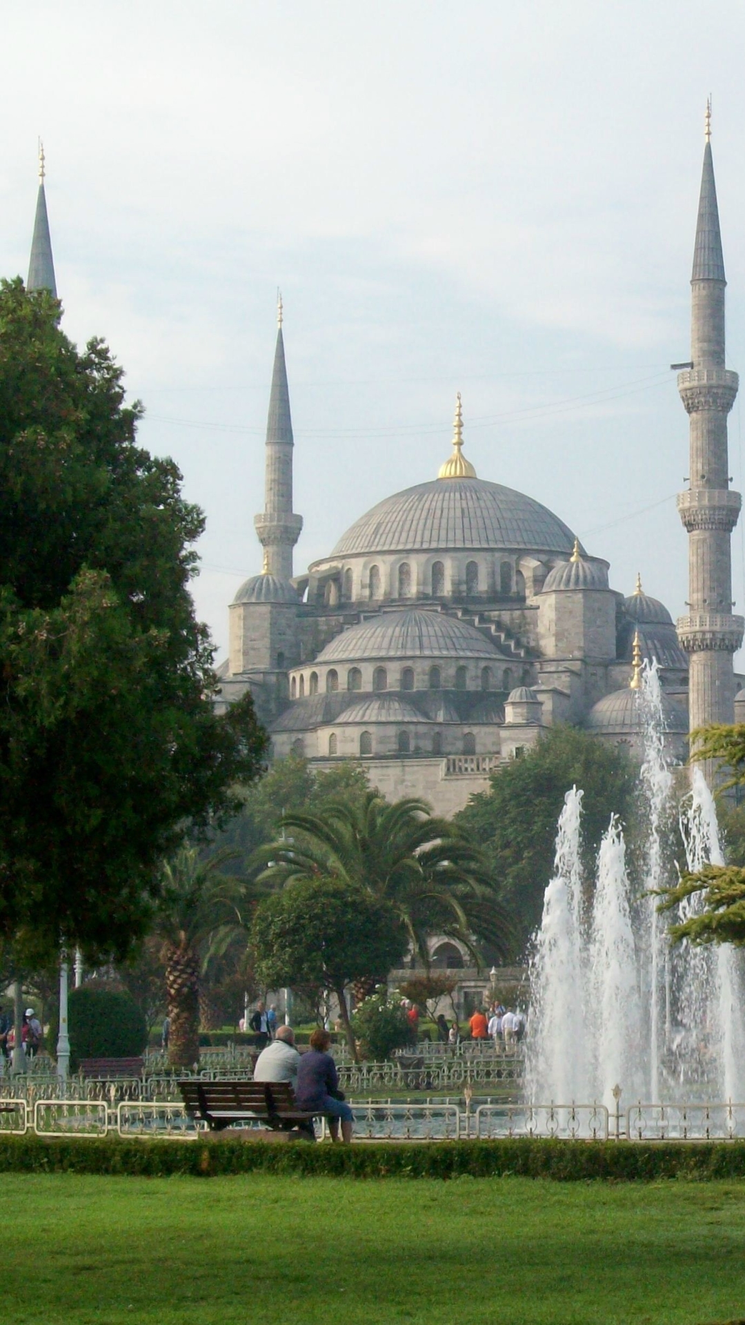 1126518 Hintergrundbild herunterladen religiös, süleymaniye moschee, brunnen, istanbul, truthahn, türkei, moscheen - Bildschirmschoner und Bilder kostenlos