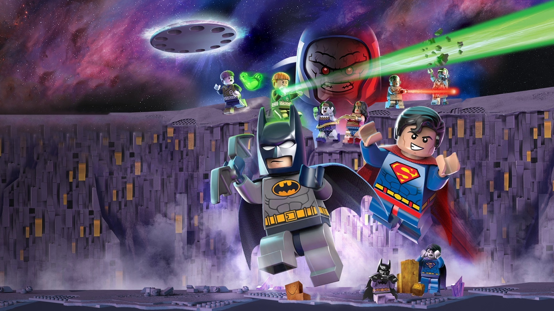 LEGO Супергерои DC: лига справедливости против Лиги Бизарро. (2015)