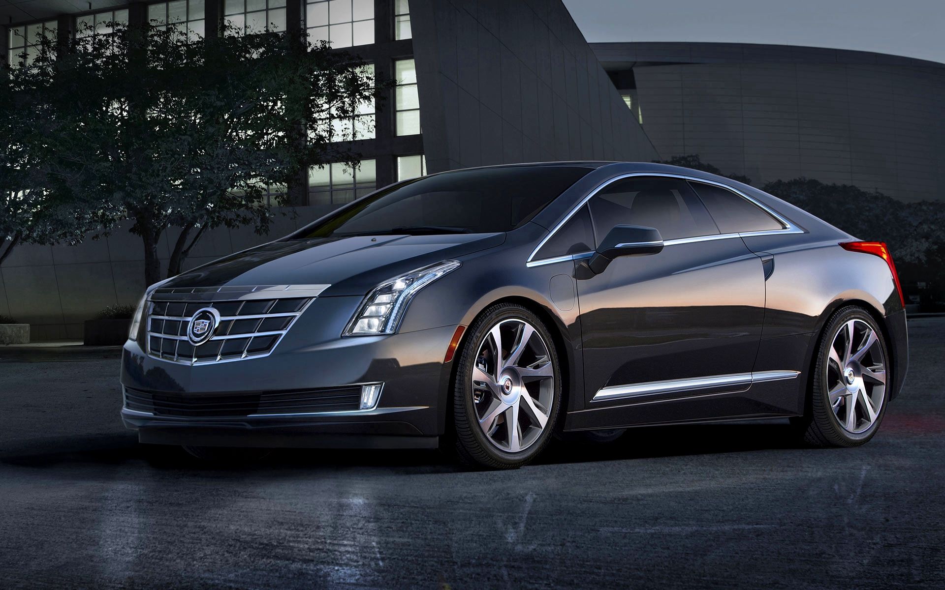 Download mobile wallpaper Cadillac, Elr, Coupe, Compartment, Side View, Auto, Cars for free.