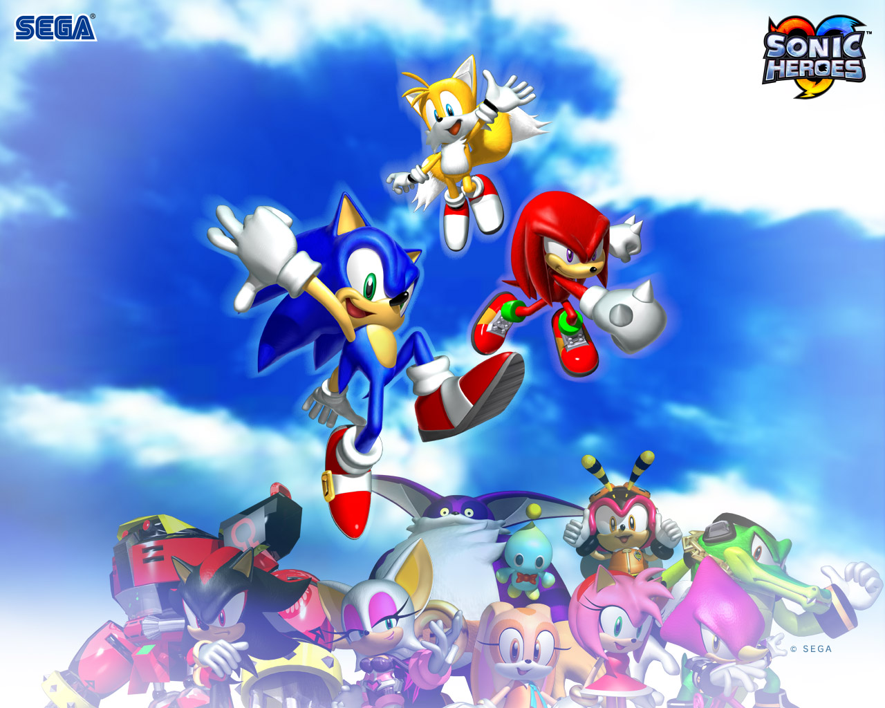 Sonic Heroes Classic wallpaper by AnnaMaryMarian - Download on ZEDGE™