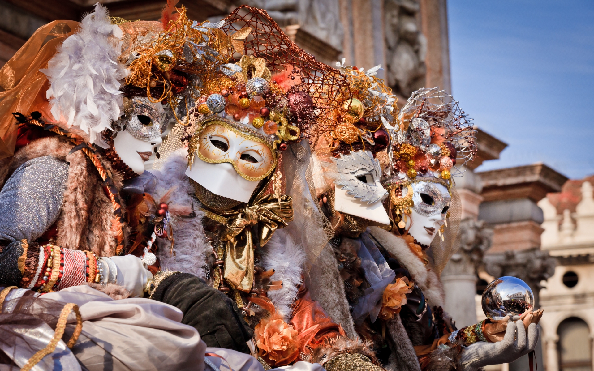 венецианский карнавал фото