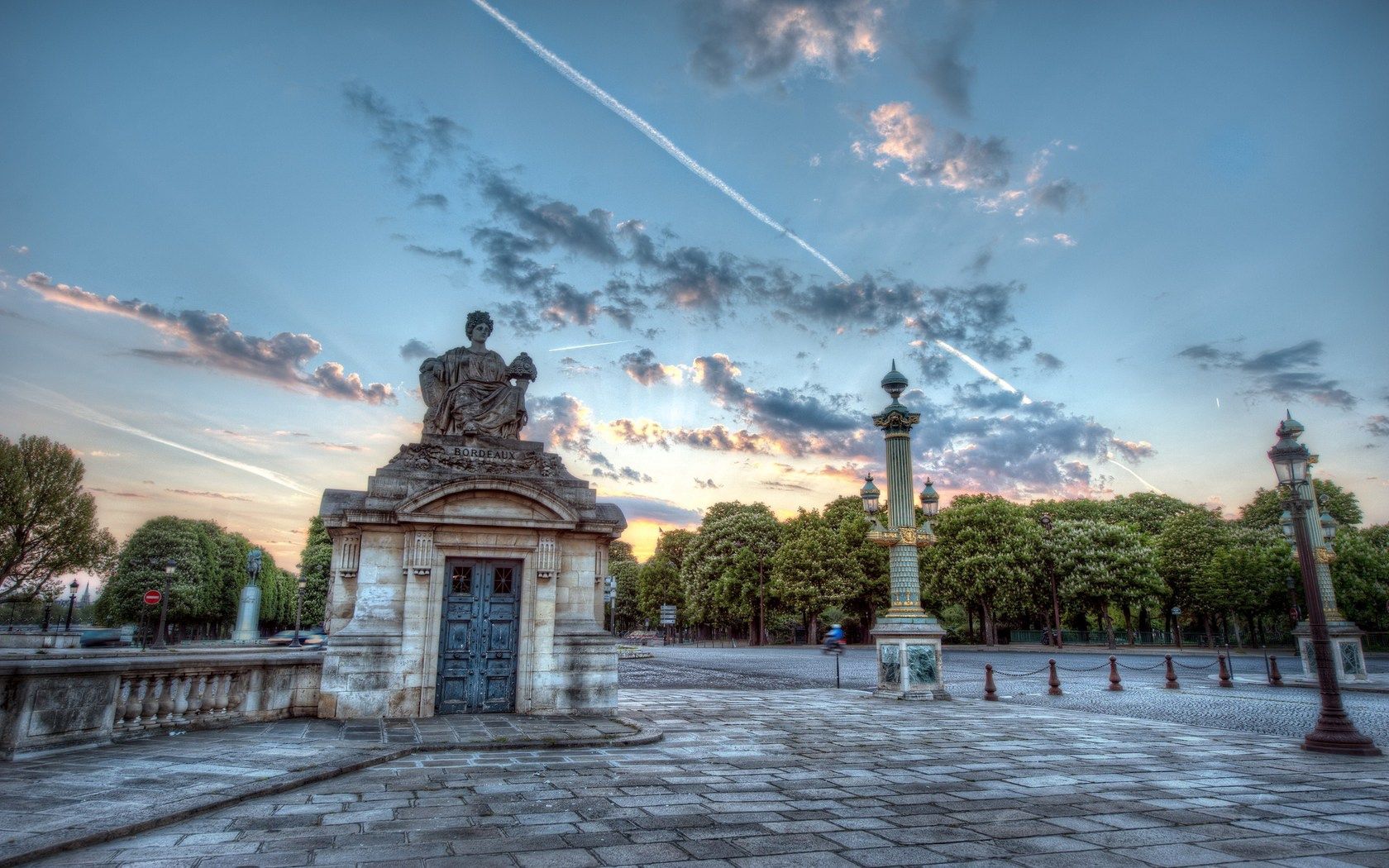 Download mobile wallpaper France, Paris, Cities, Building, Hdr for free.