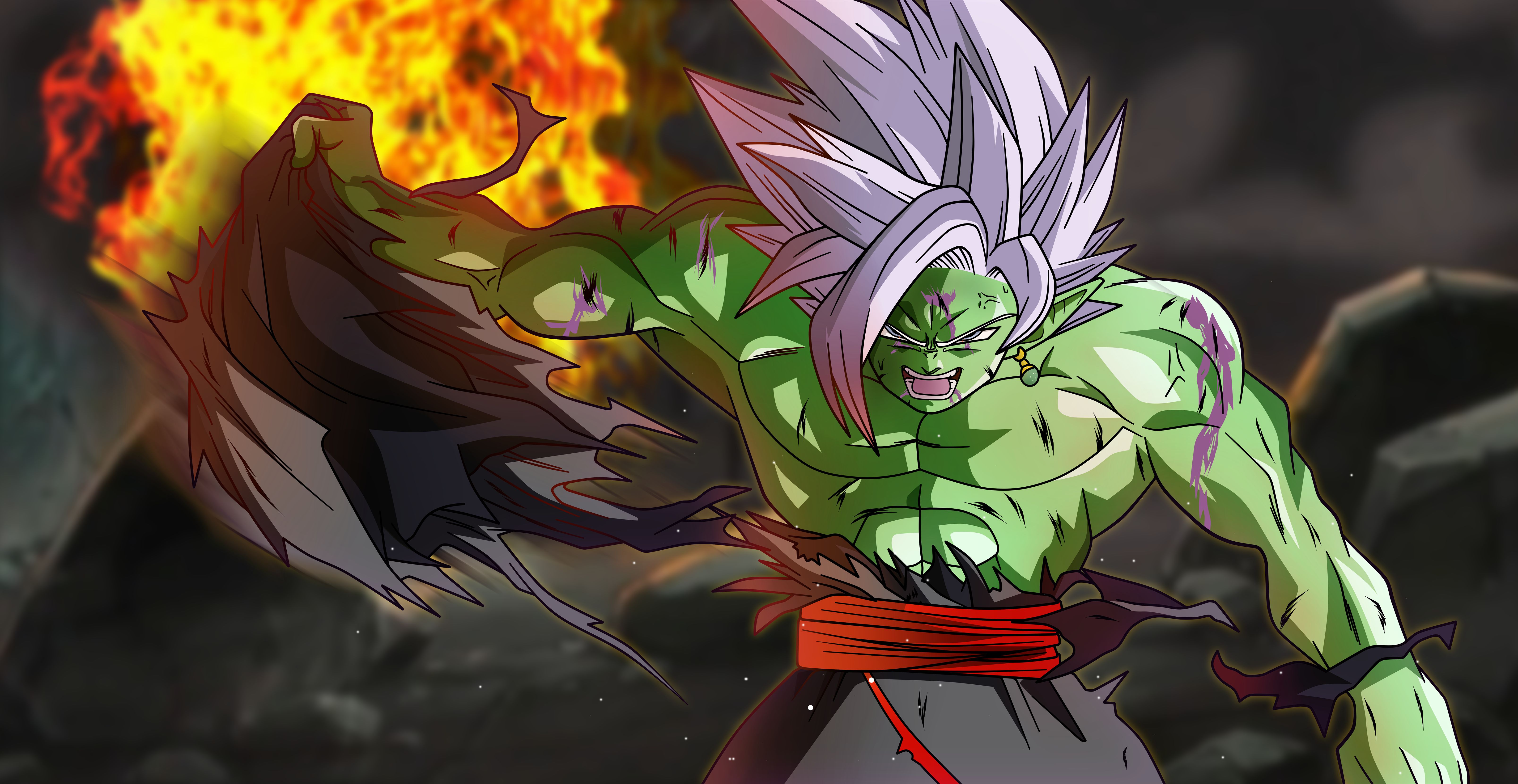 Dragon ball super heroes манга фото 109