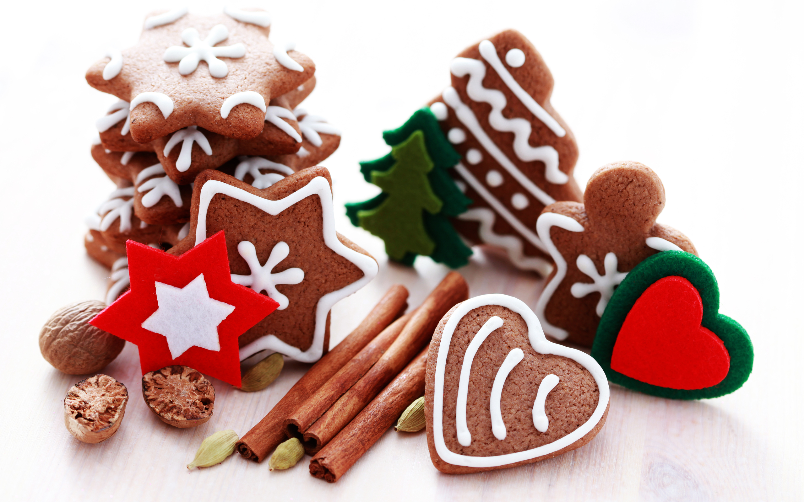 wallpapers holiday, christmas, cinnamon, cookie, gingerbread