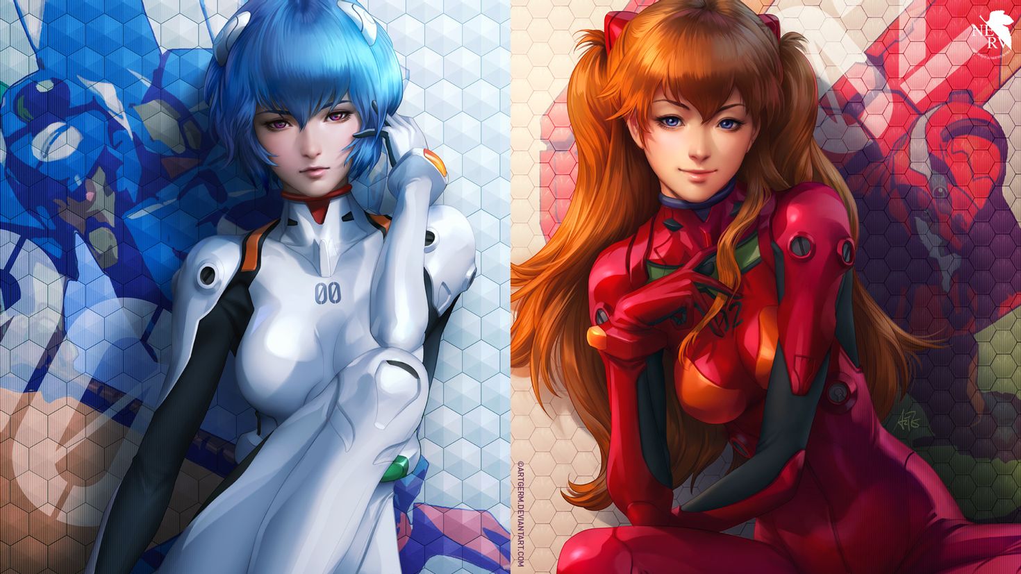 Evangelion deviantart steam profile фото 87