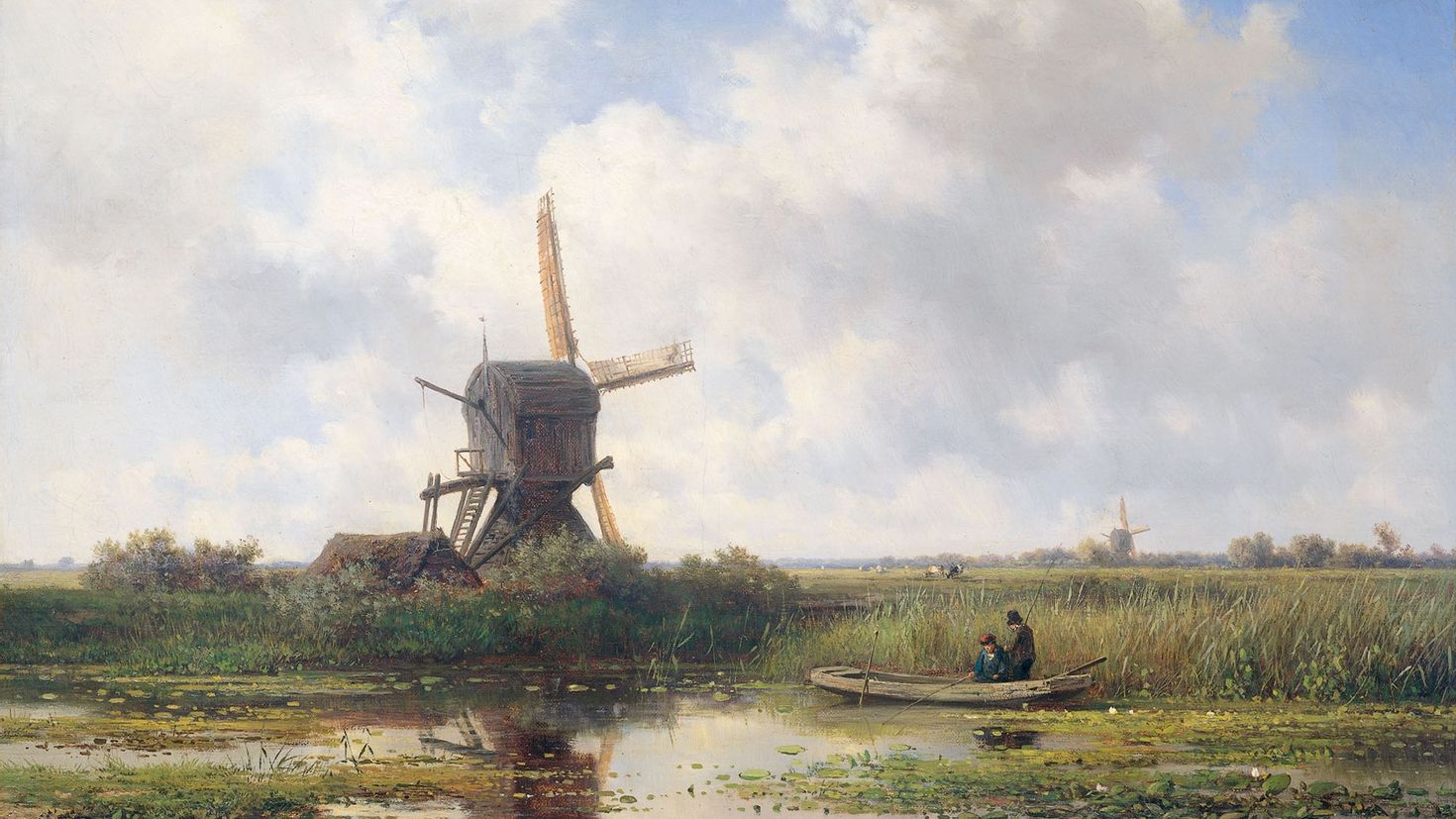 Картина мельница айвазовский. Виллем Рулофс картины. Willem Roelofs художник. Саврасов ветряная мельница. («Мельница на Рейне»; Амстердам, Рейксмузей) Рейсдаль.