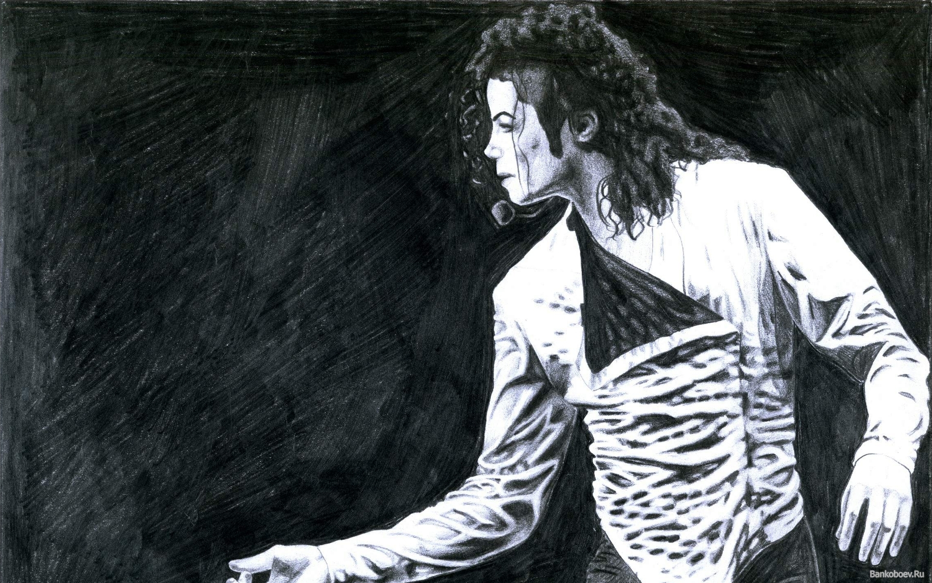 Майкл Джексон в 1600