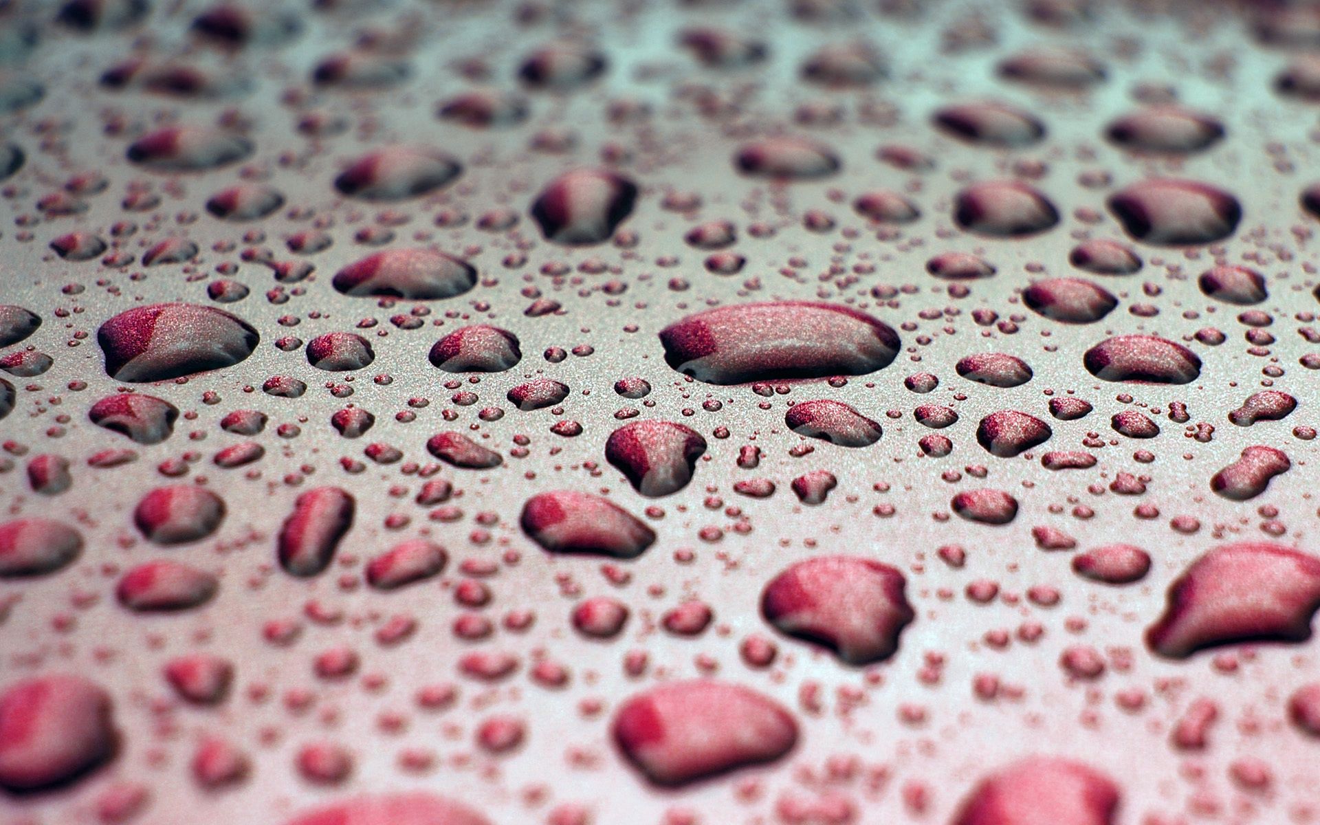 Download mobile wallpaper Macro, Paint, Surface, Drops for free.