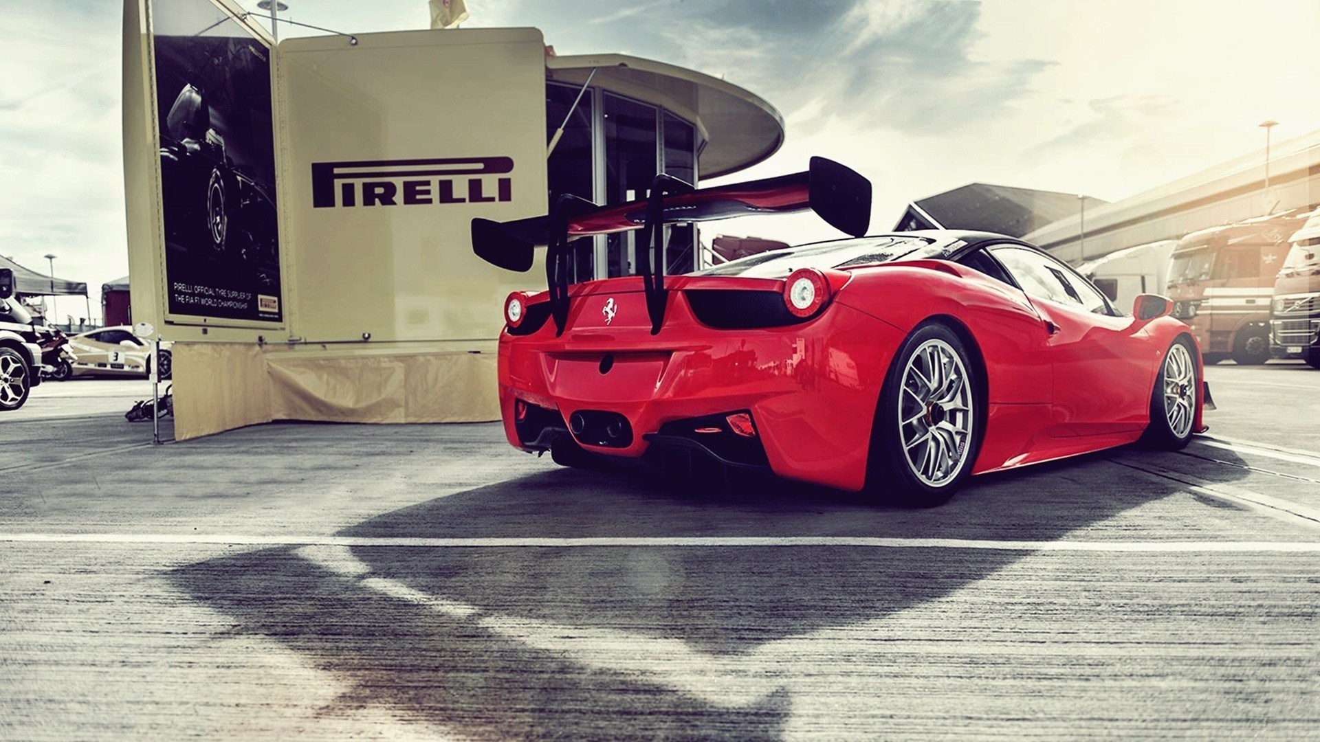 Laden Sie Ferrari 458 Italien HD-Desktop-Hintergründe herunter