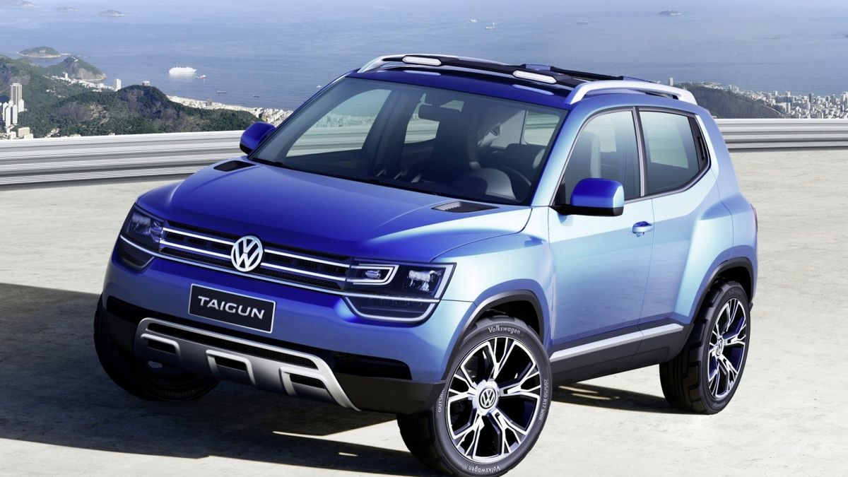 Volkswagen Cross Blue