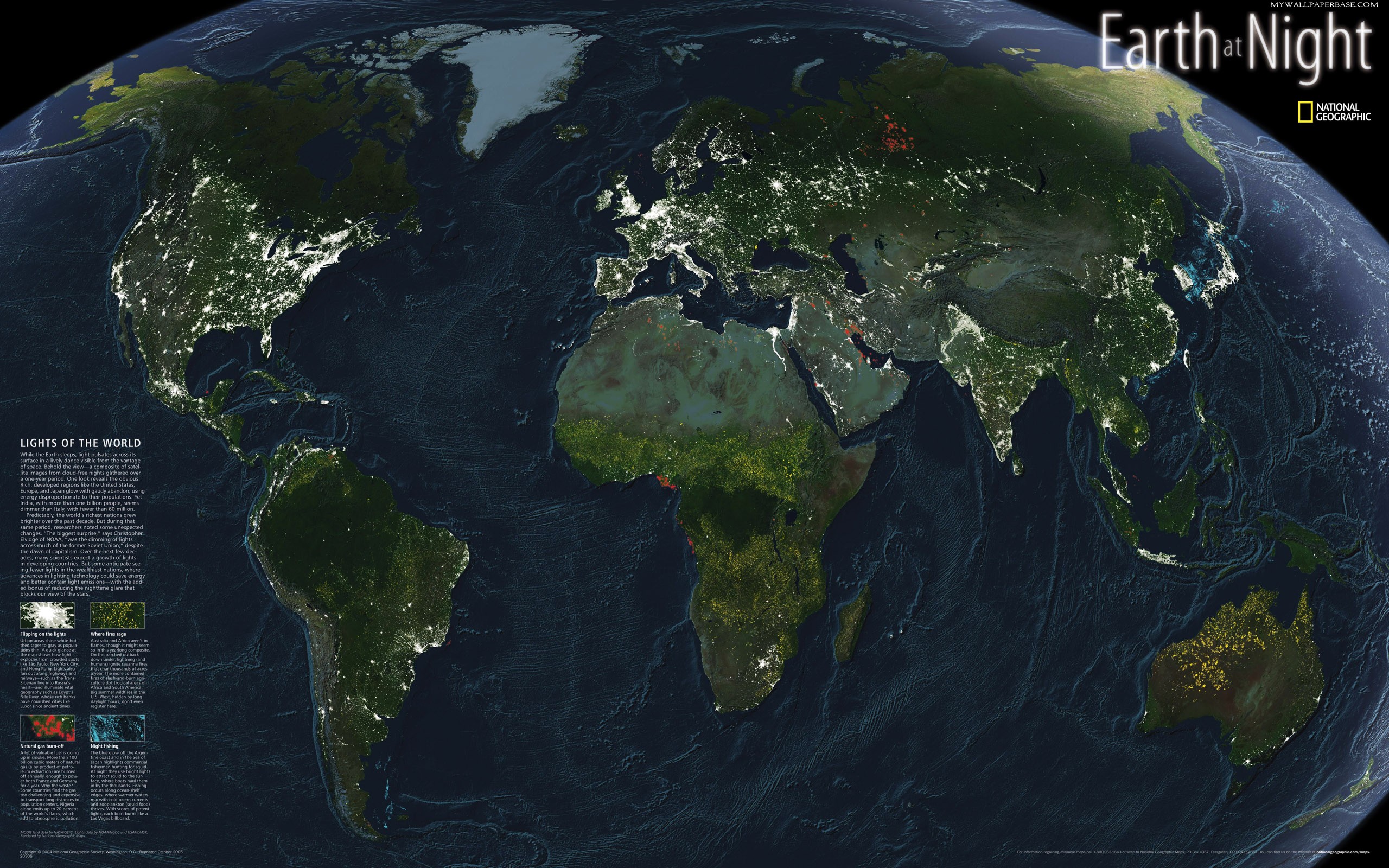 misc, world map UHD