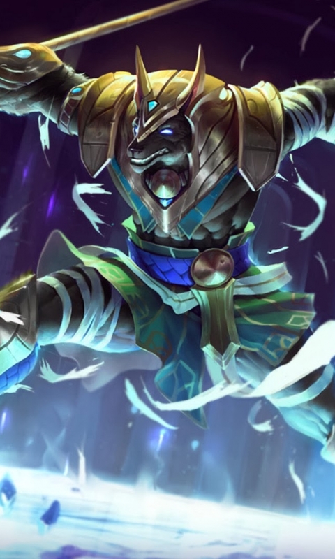 Nasus, the Curator of the Sands - League of Legends