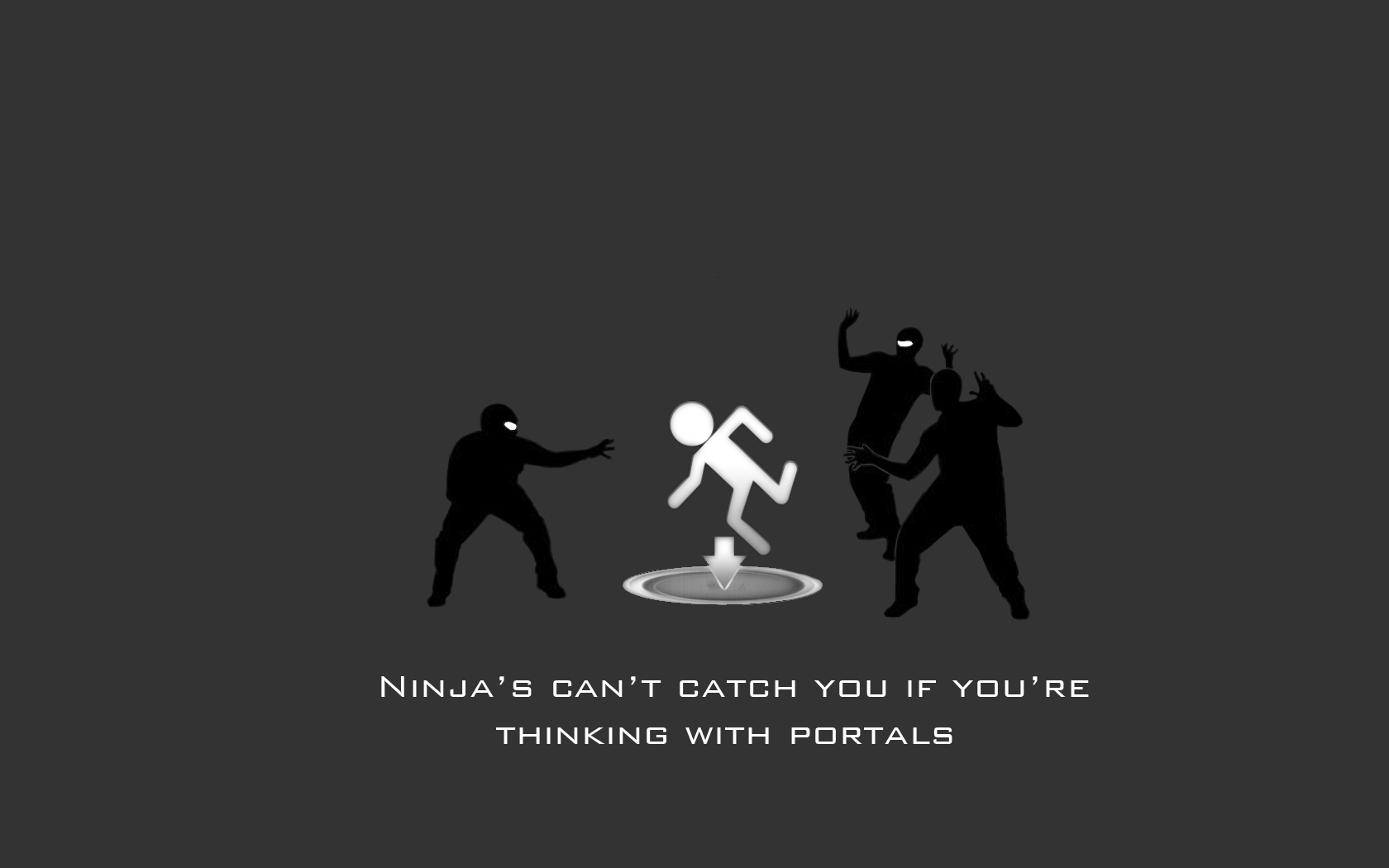humor, ninja, video game HD wallpaper