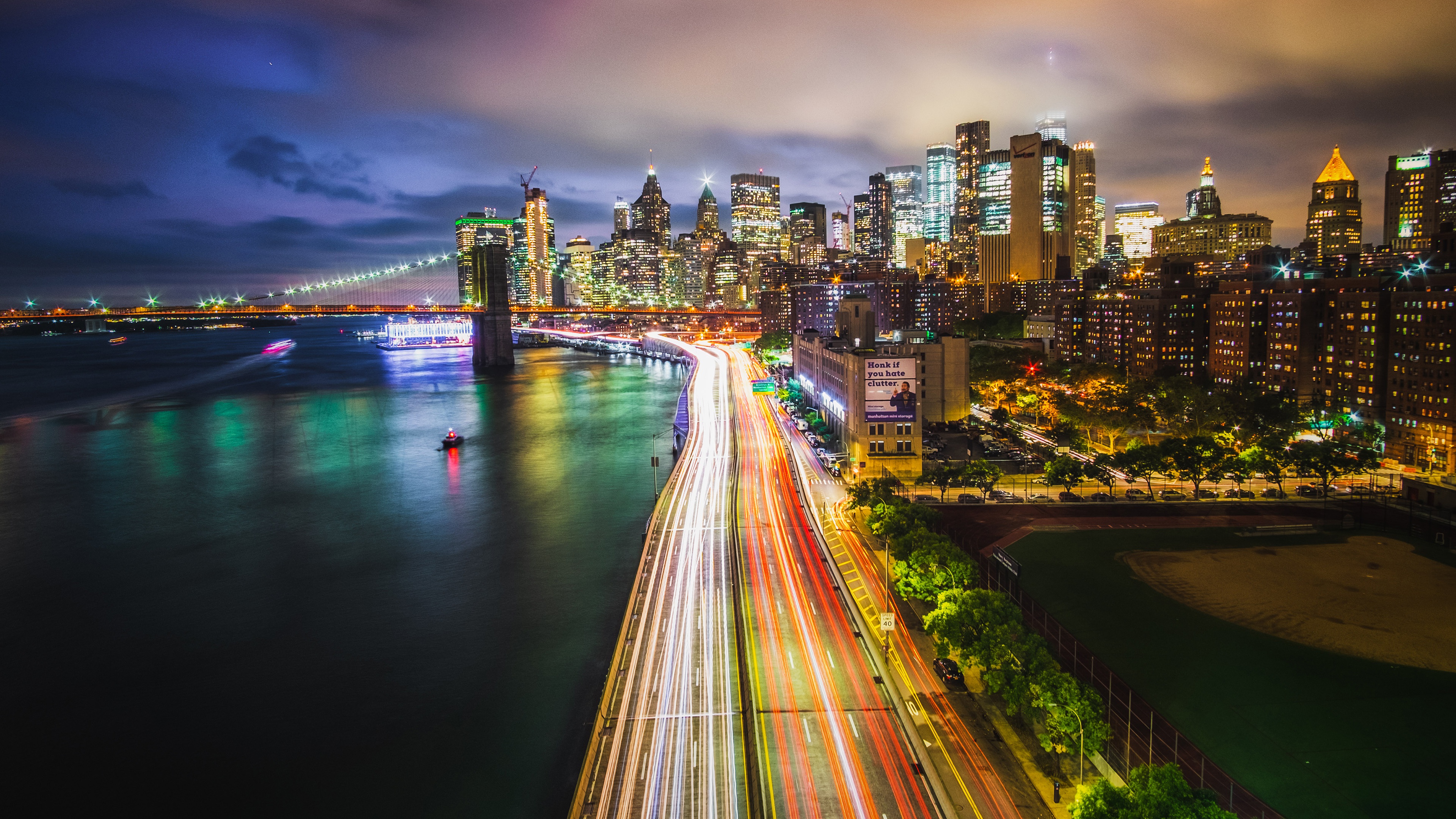 New York  Brooklyn Bridge 4K Wallpaper  Desktop Backgrou  Flickr