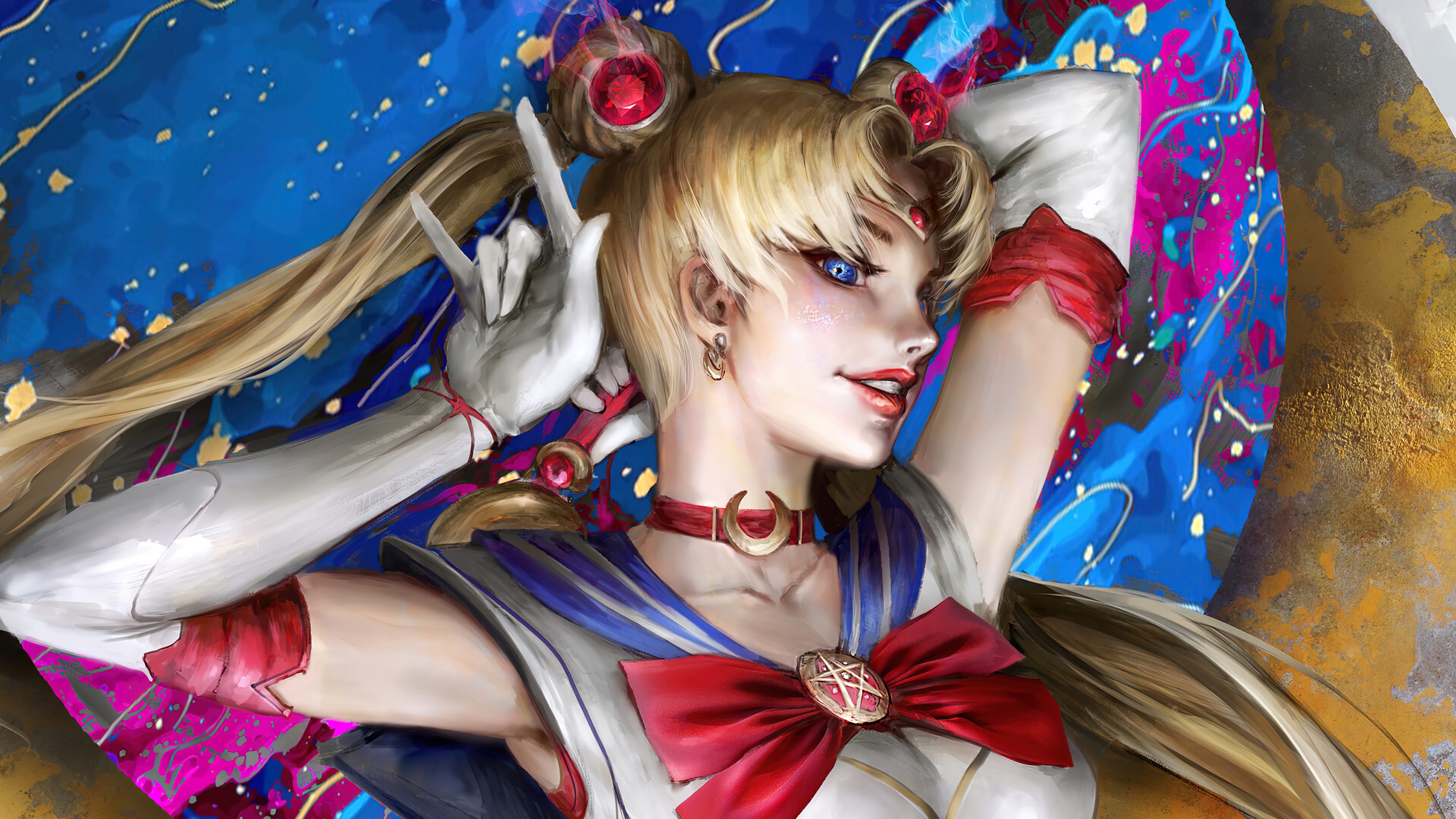 Sailor Moon 4k