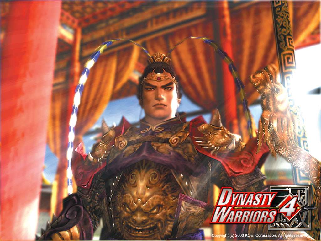 dynasty warriors 4 wallpaper