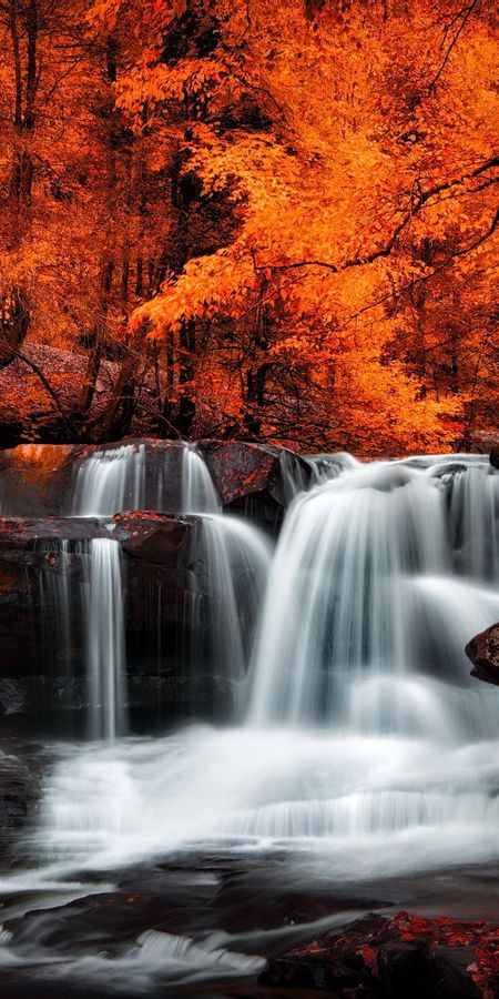 Видео на телефон природа. Красивые водопады. Красивая природа на заставку. Пейзаж водопад. Красивые пейзажи с водопадами.