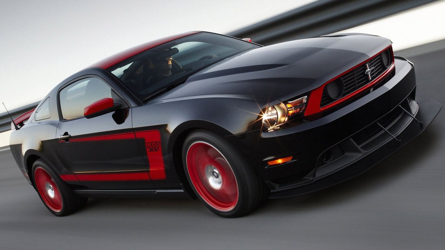 Mustang Boss 302 2015