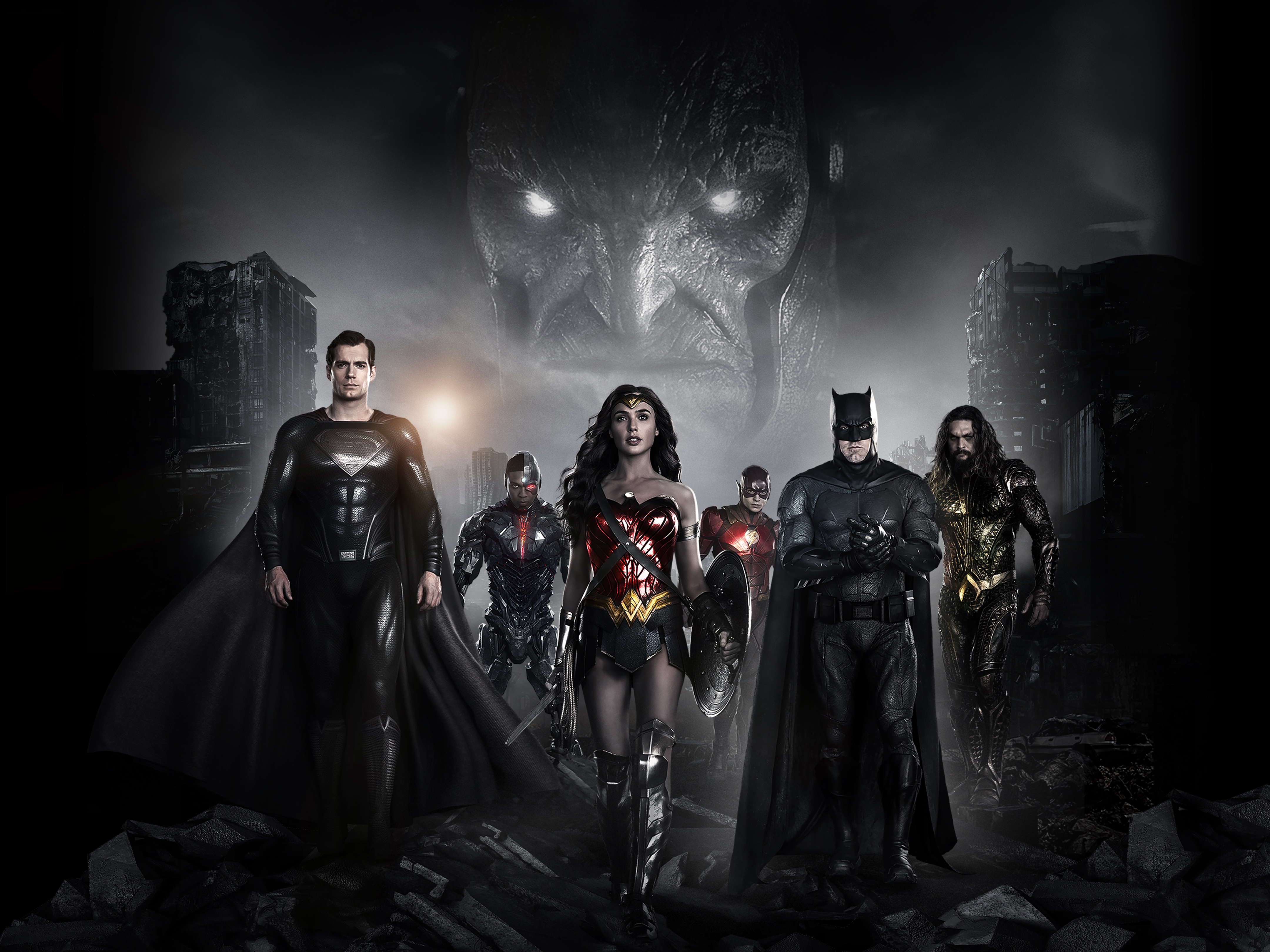 Die besten Zack Snyder: Justice League-Hintergründe für den Telefonbildschirm