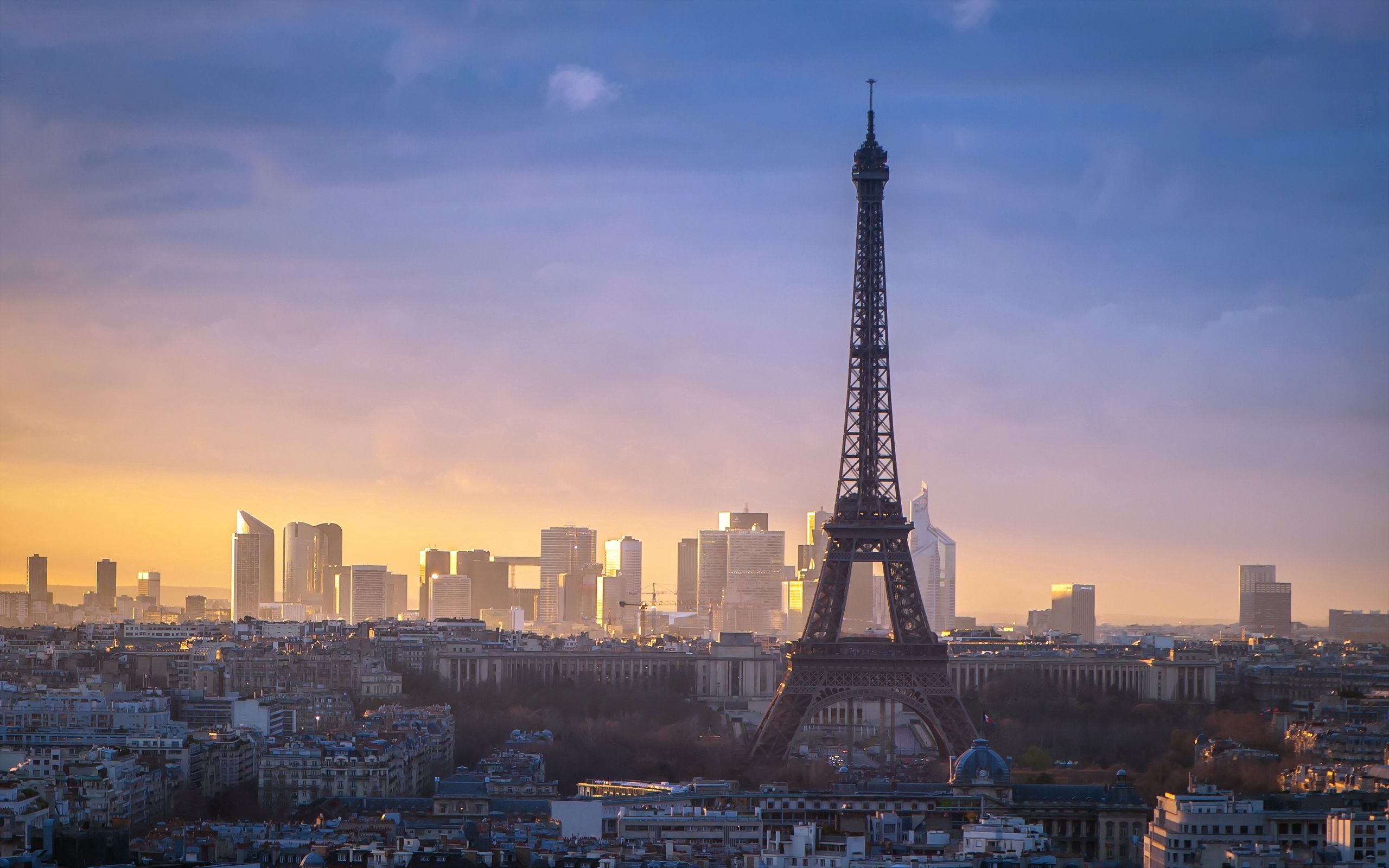 Download background city, cities, paris, tower