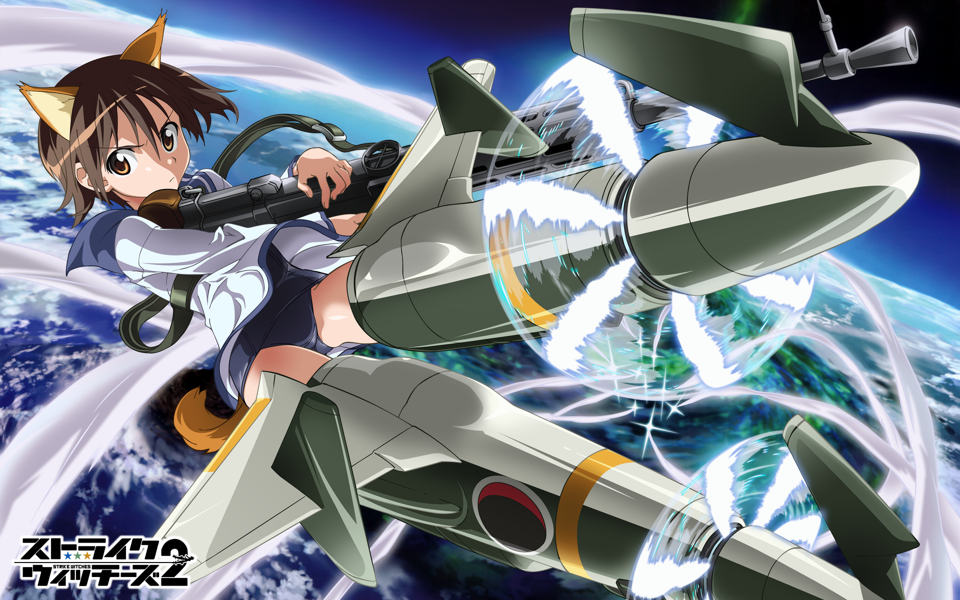 strike witches, anime
